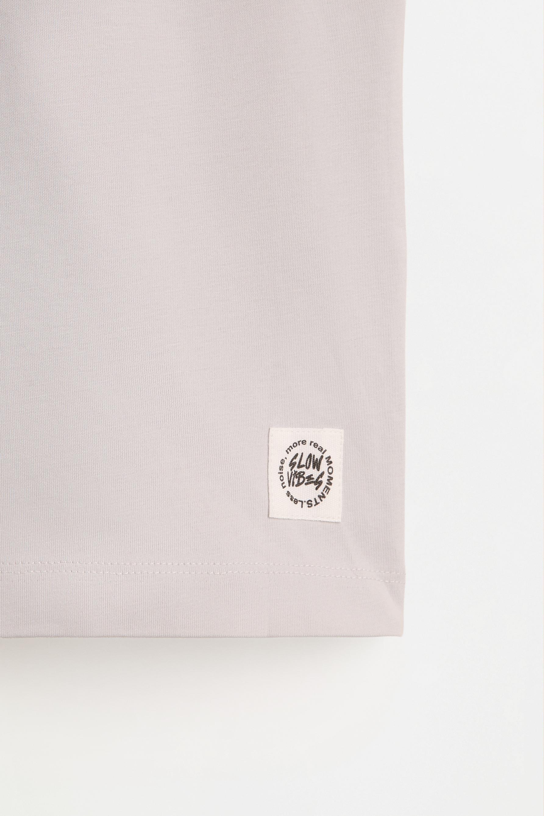 Pack of 2 assorted sleeveless T-shirts — PALE KHAKI