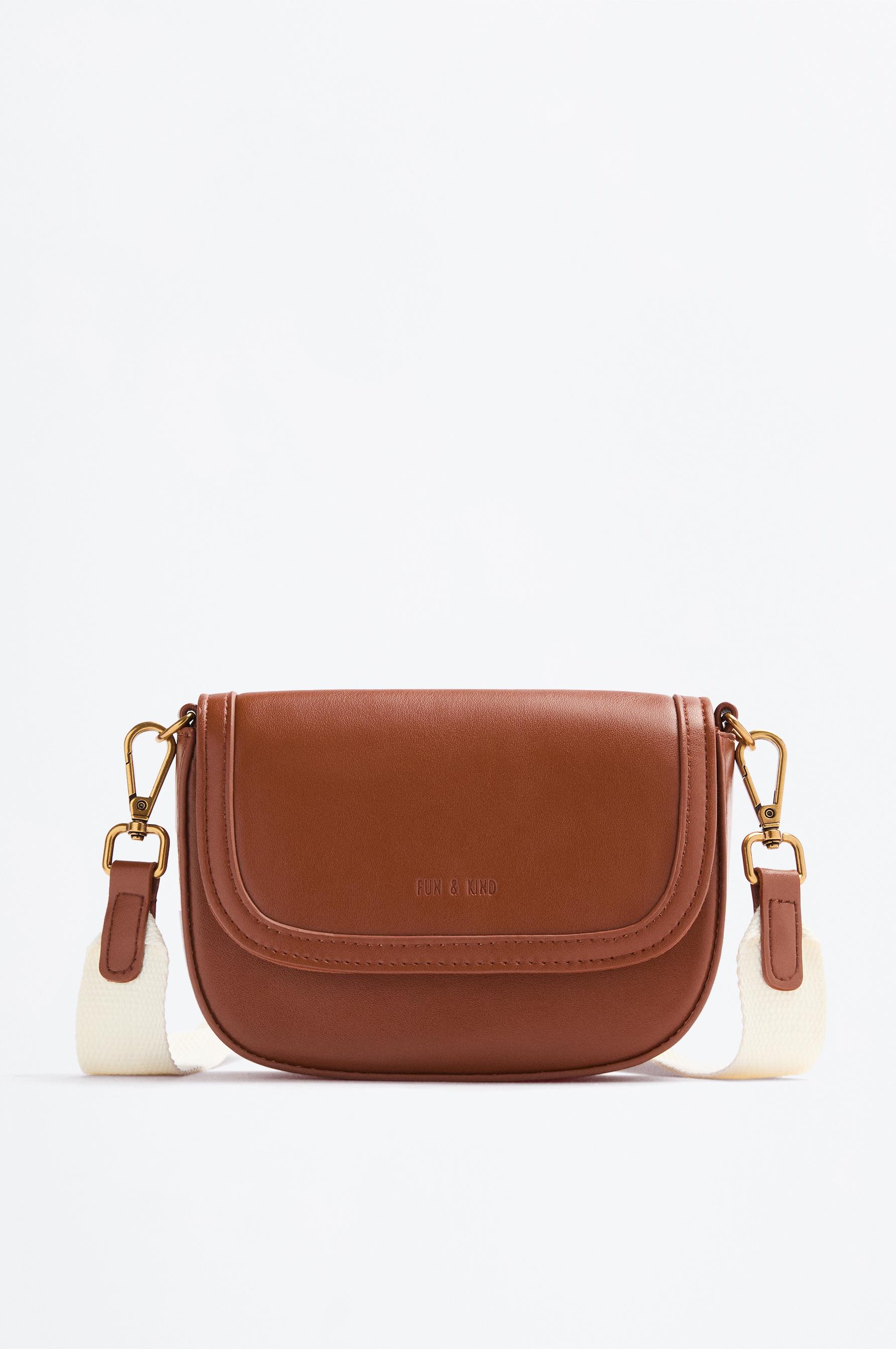 Bolso bandolera solapa