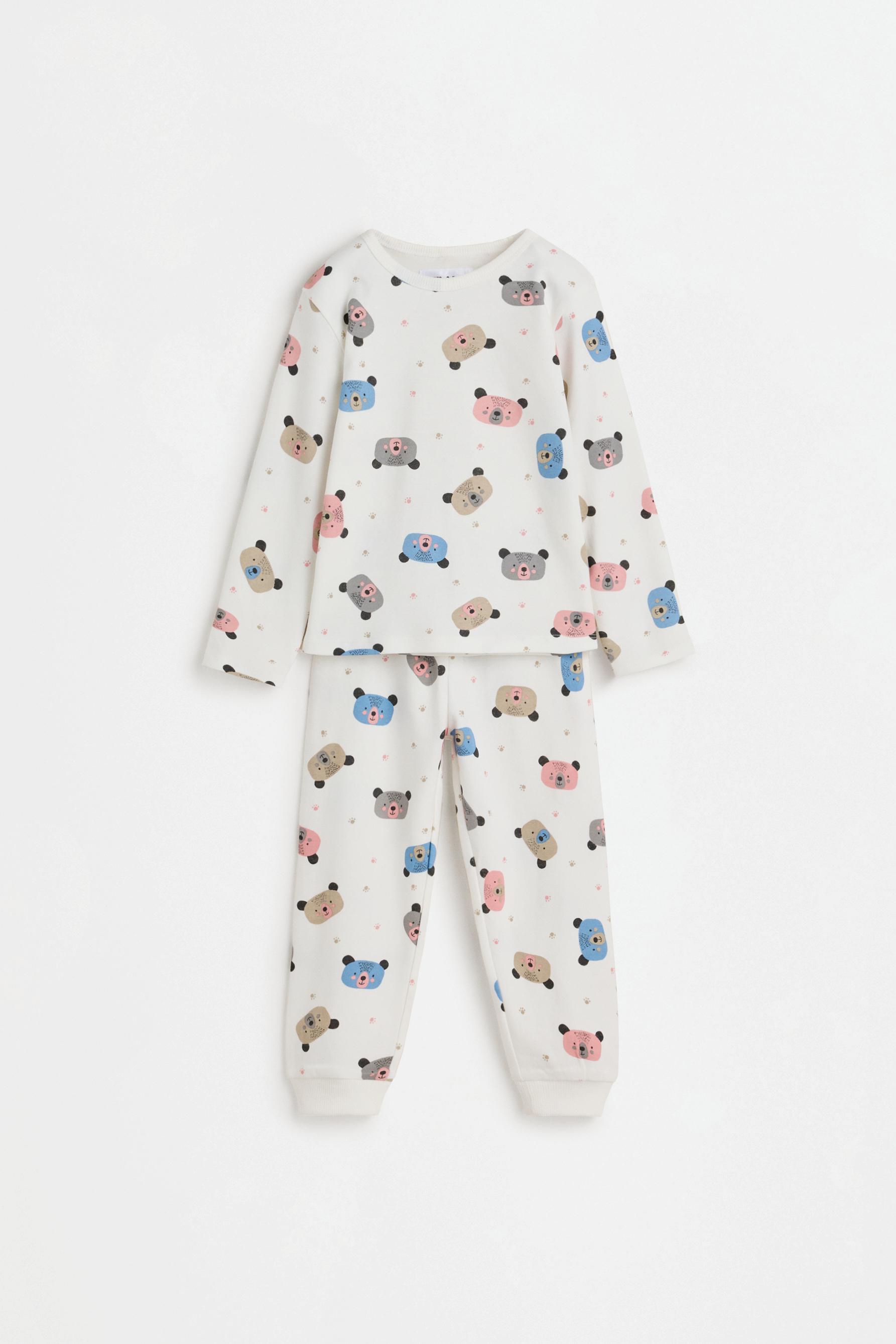 Pack of 2 printed pyjamas — ROSE PINK