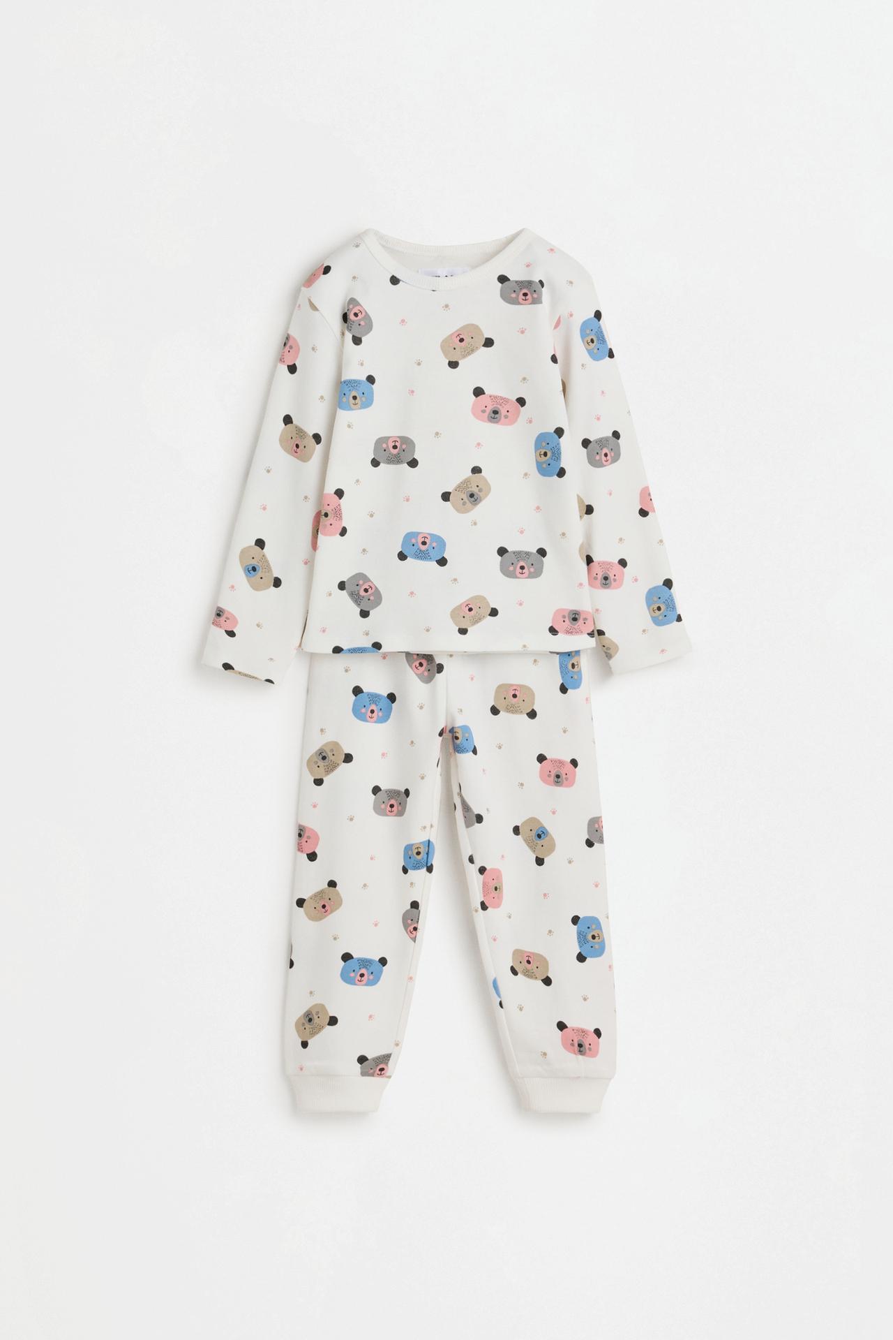 Pack of 2 printed pyjamas — ROSE PINK