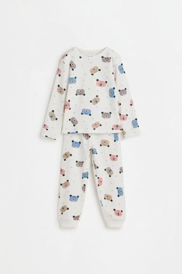 Pack of 2 printed pyjamas — ROSE PINK 3