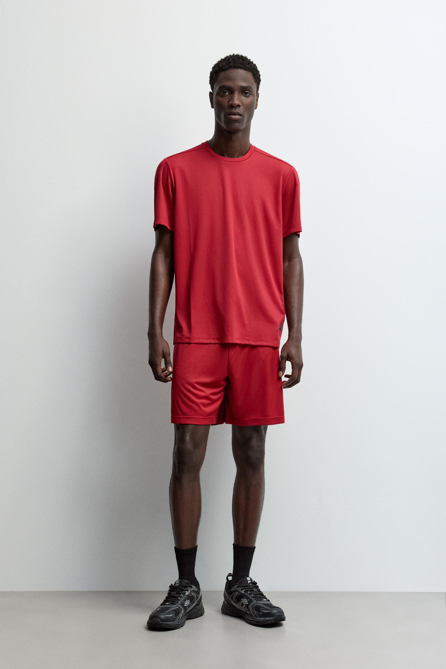 Sports T-shirt — RED