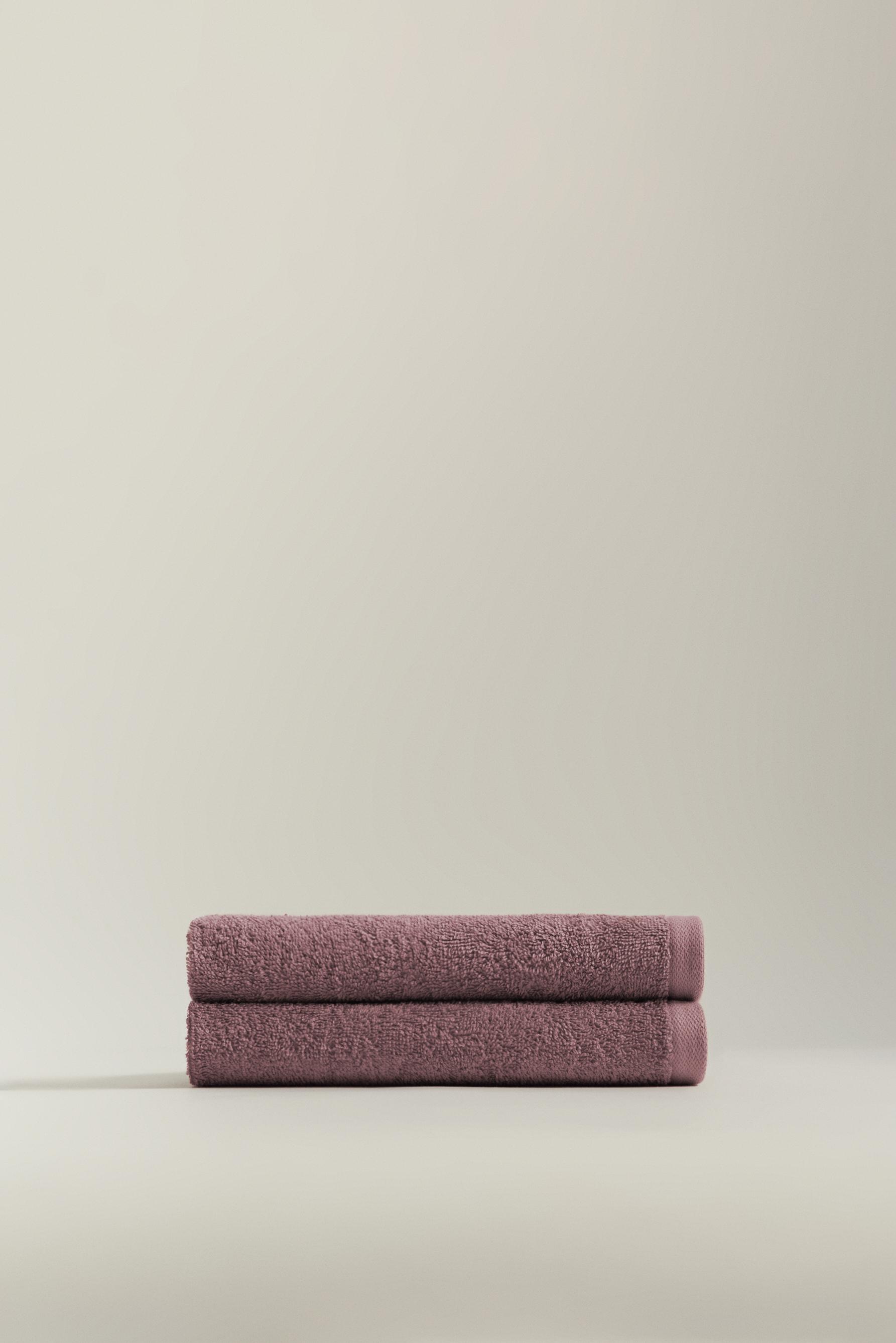 Toalla facial (Pack 2) 50 x 30 cm