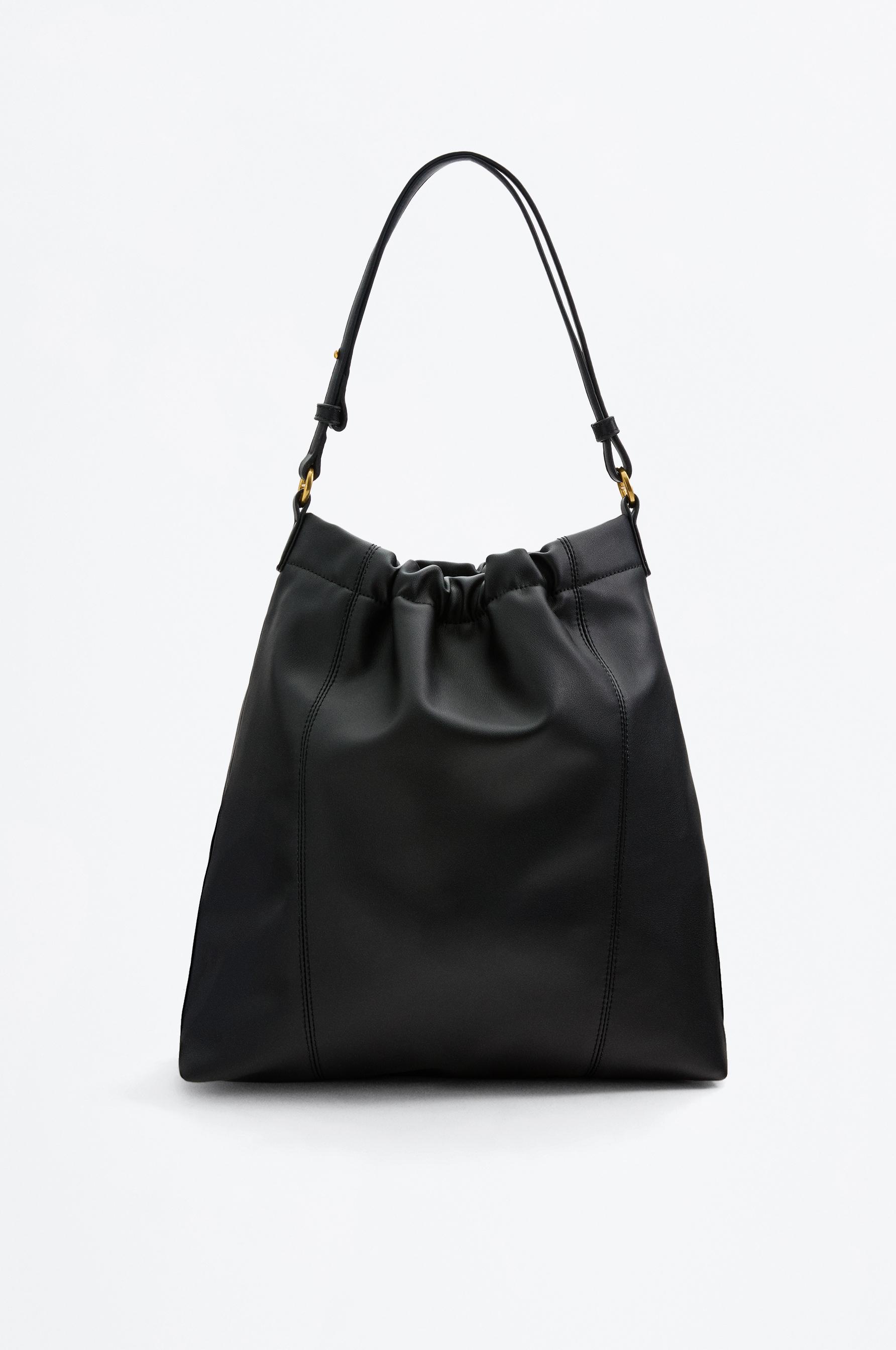 BOLSO SHOPPER FRUNCIDO