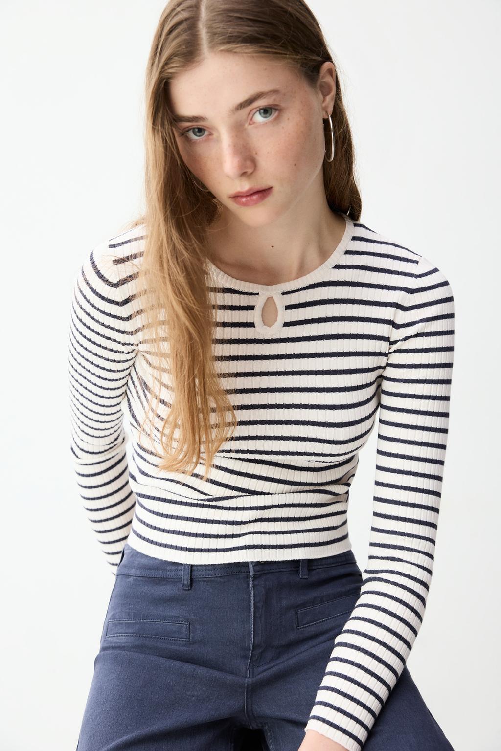 Basic long sleeve sweater