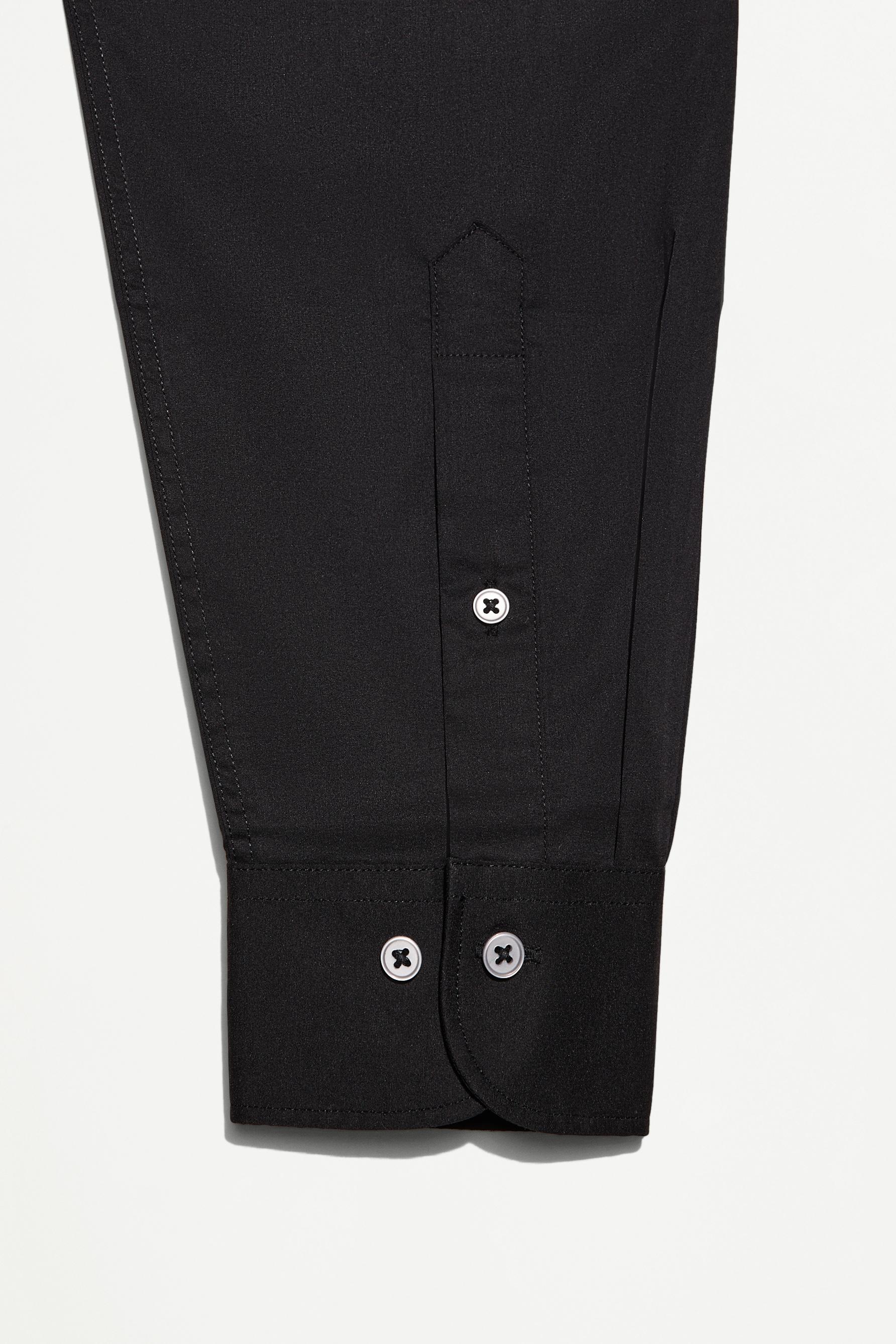 Tailored shirt — BLACK