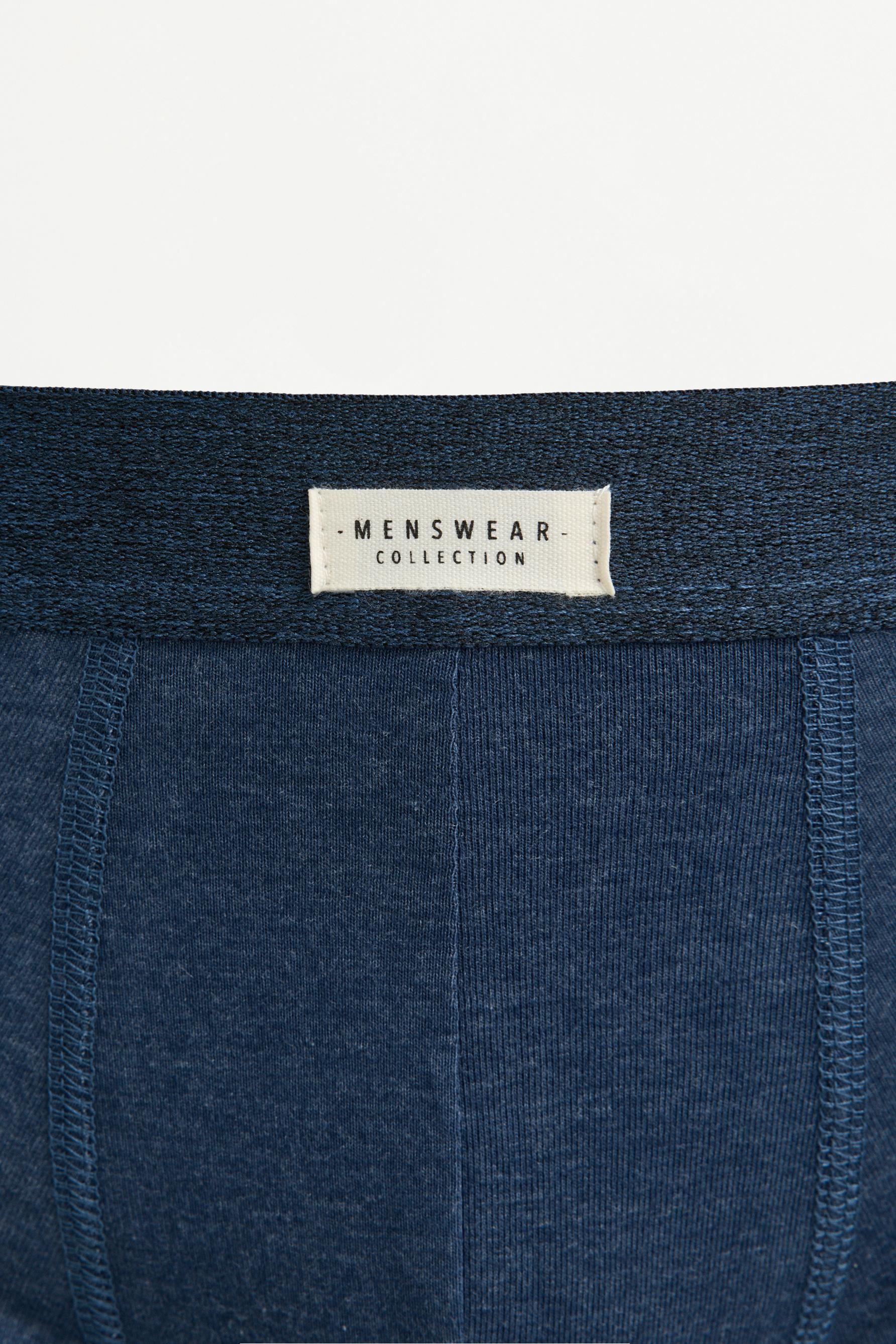 Basic Boxers (3-Pack) — BLUE
