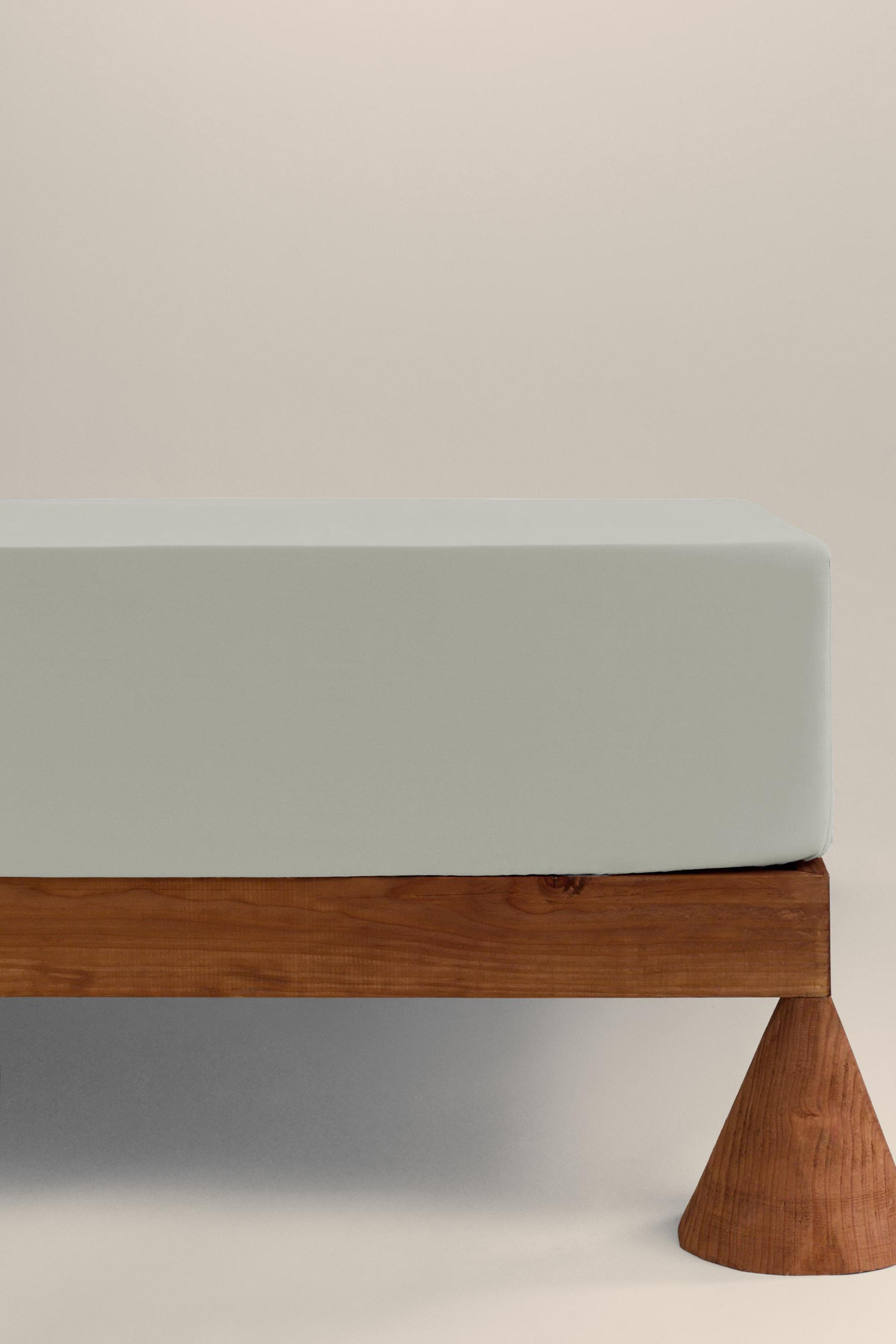 Sábana bajera algodón 150 x 200 cm