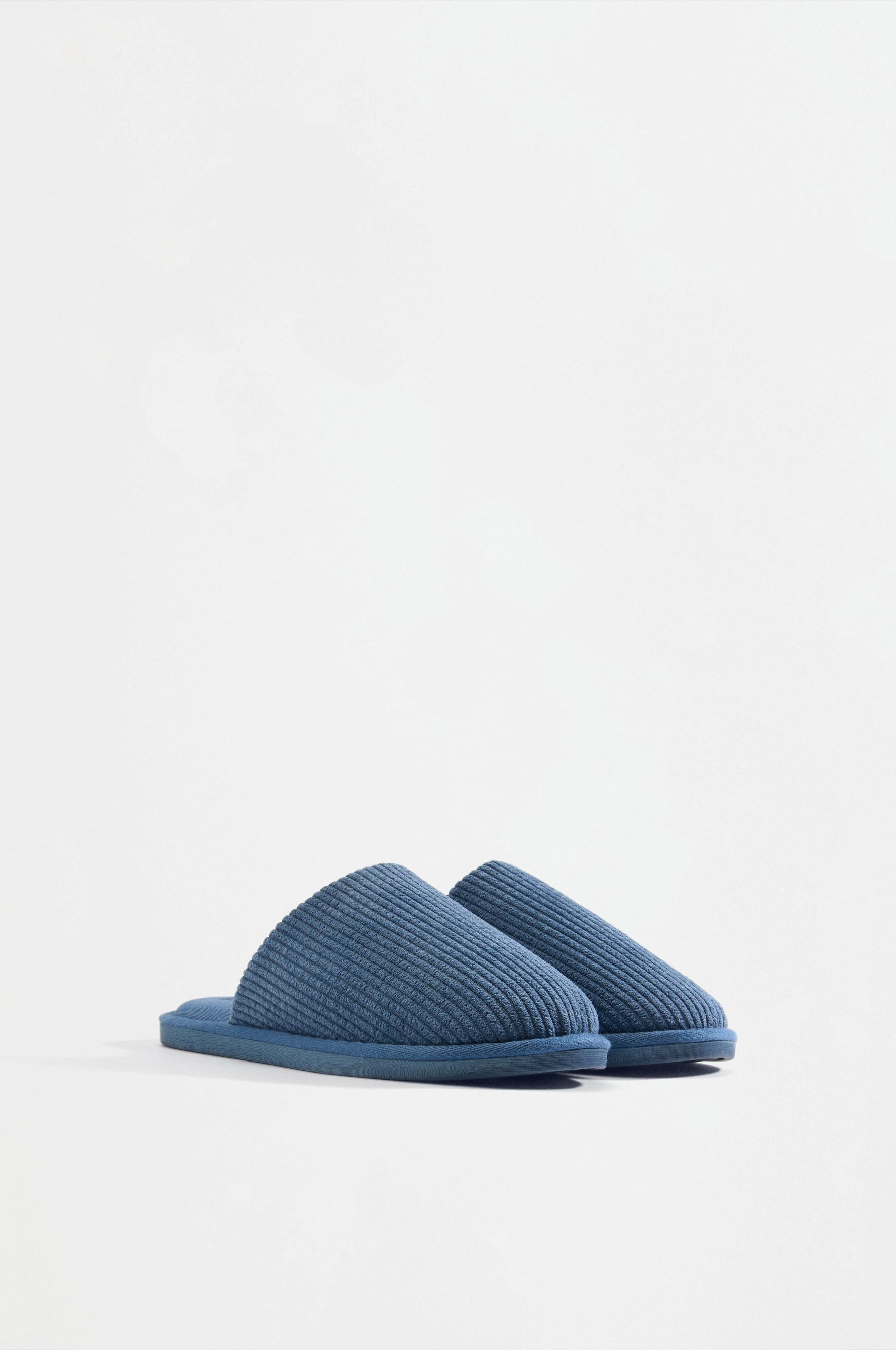 House slippers — BLUE