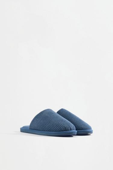 House slippers — BLUE 2