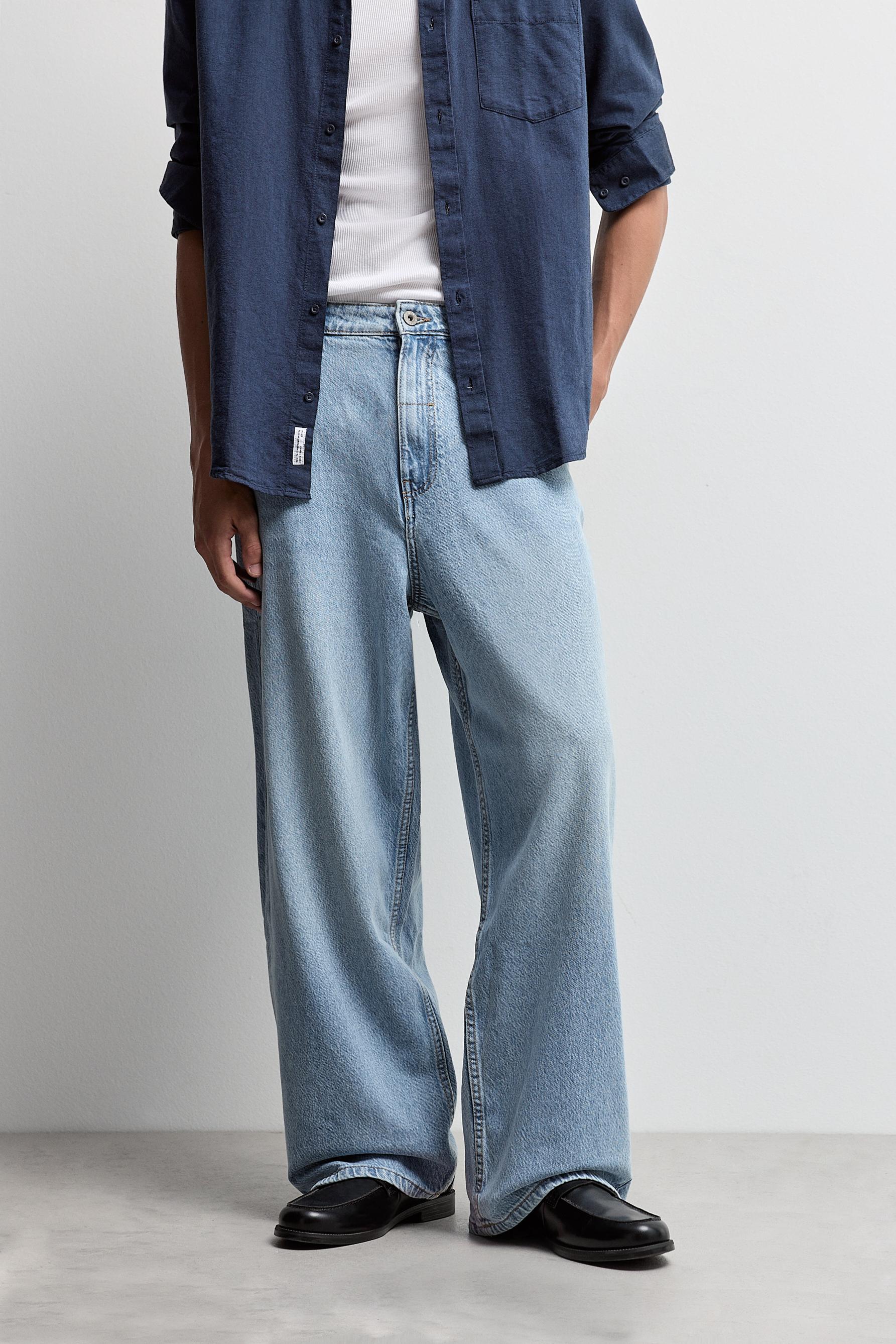 Wide-leg jeans — INDIGO