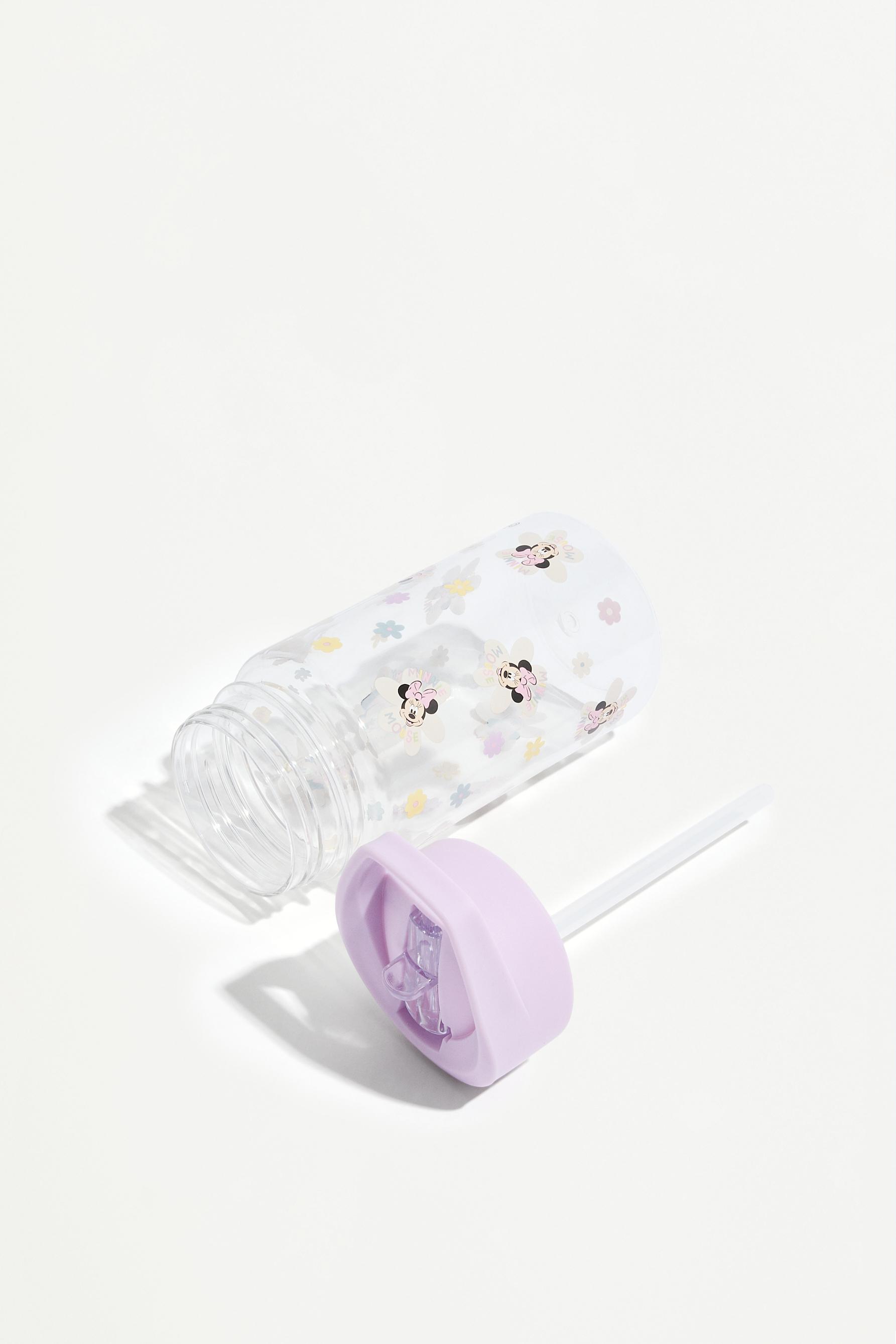 Minnie Mouse ©Disney floral bottle — LILAC