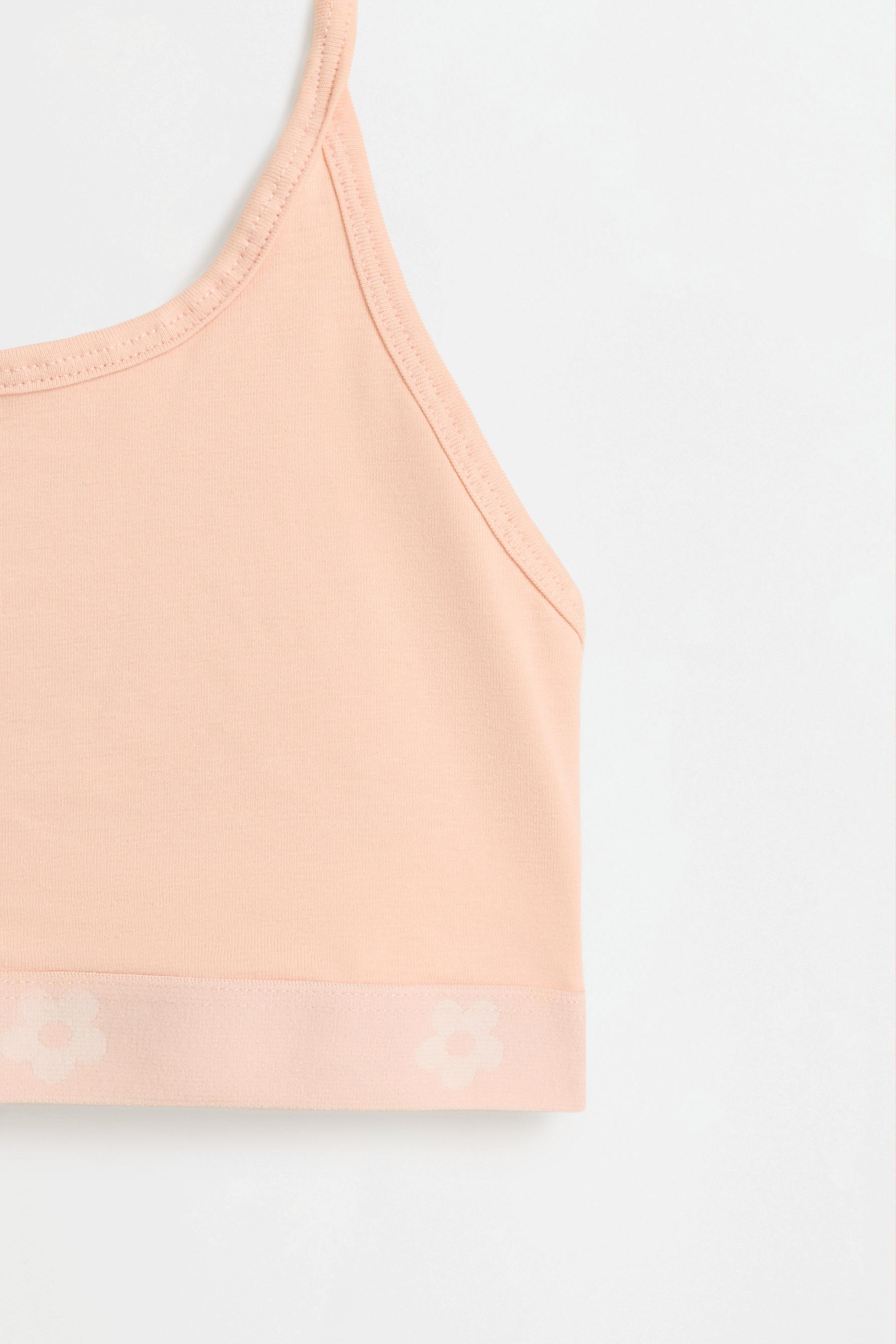 Sports tops (3-pack) — PALE PINK