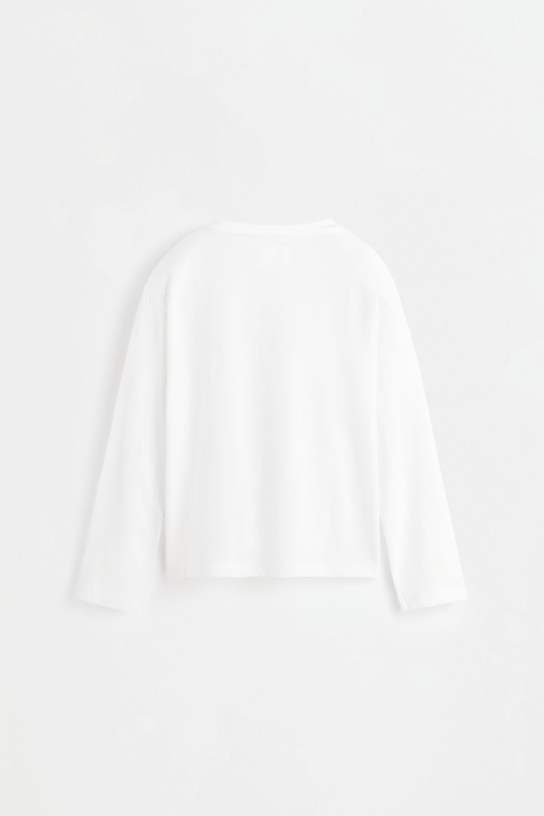 Printed T-shirt — WHITE