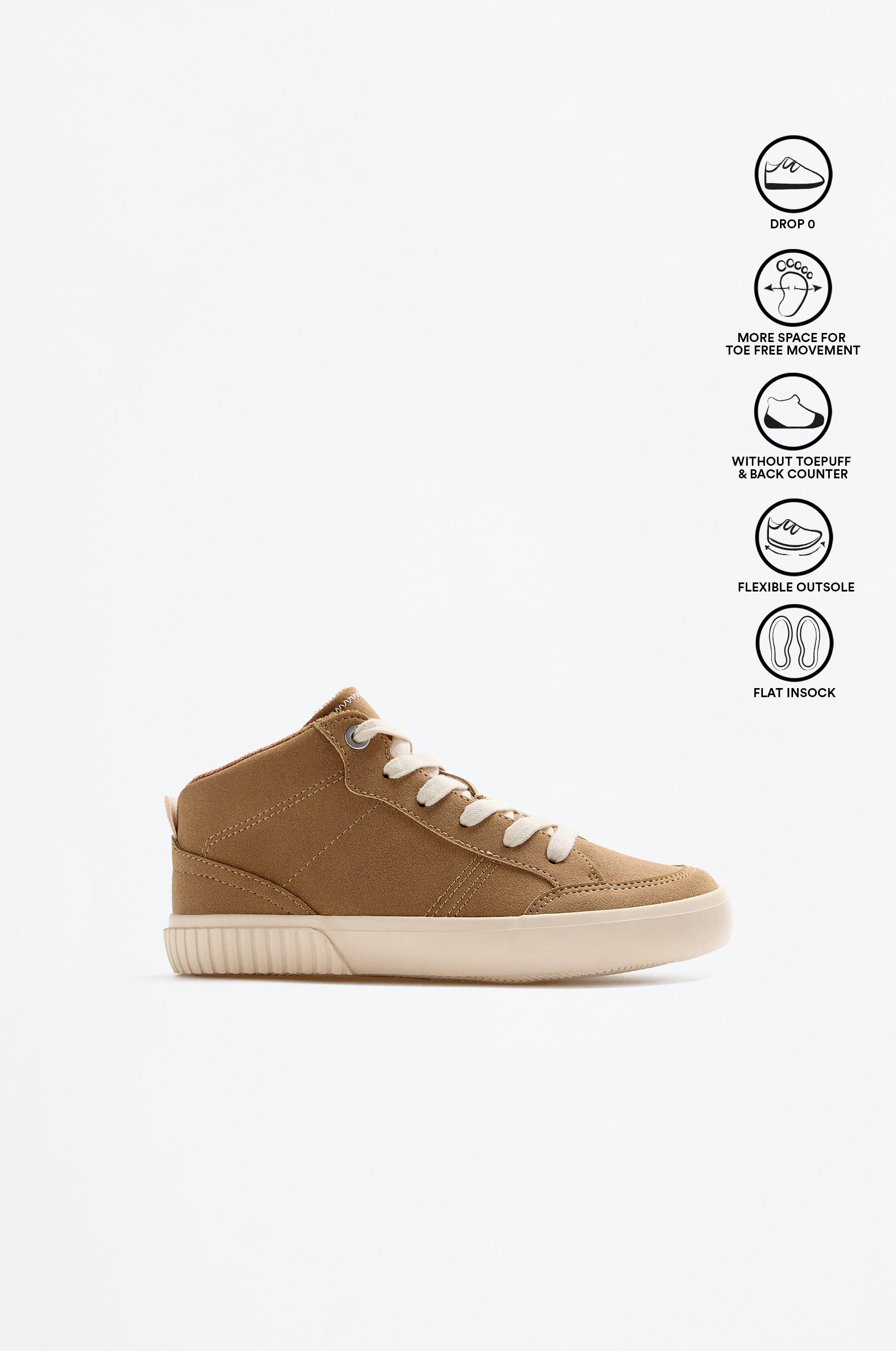 Zapatilla botín Barefoot