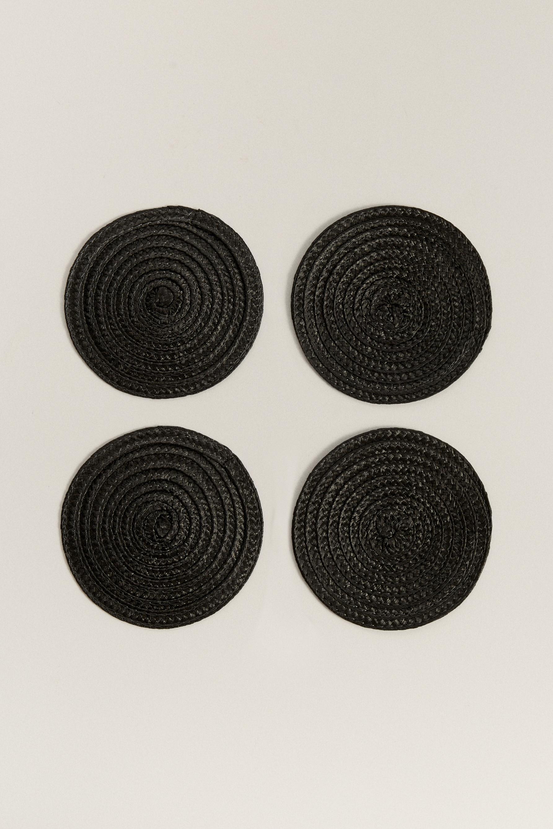 Pack 4 posavasos 11cm