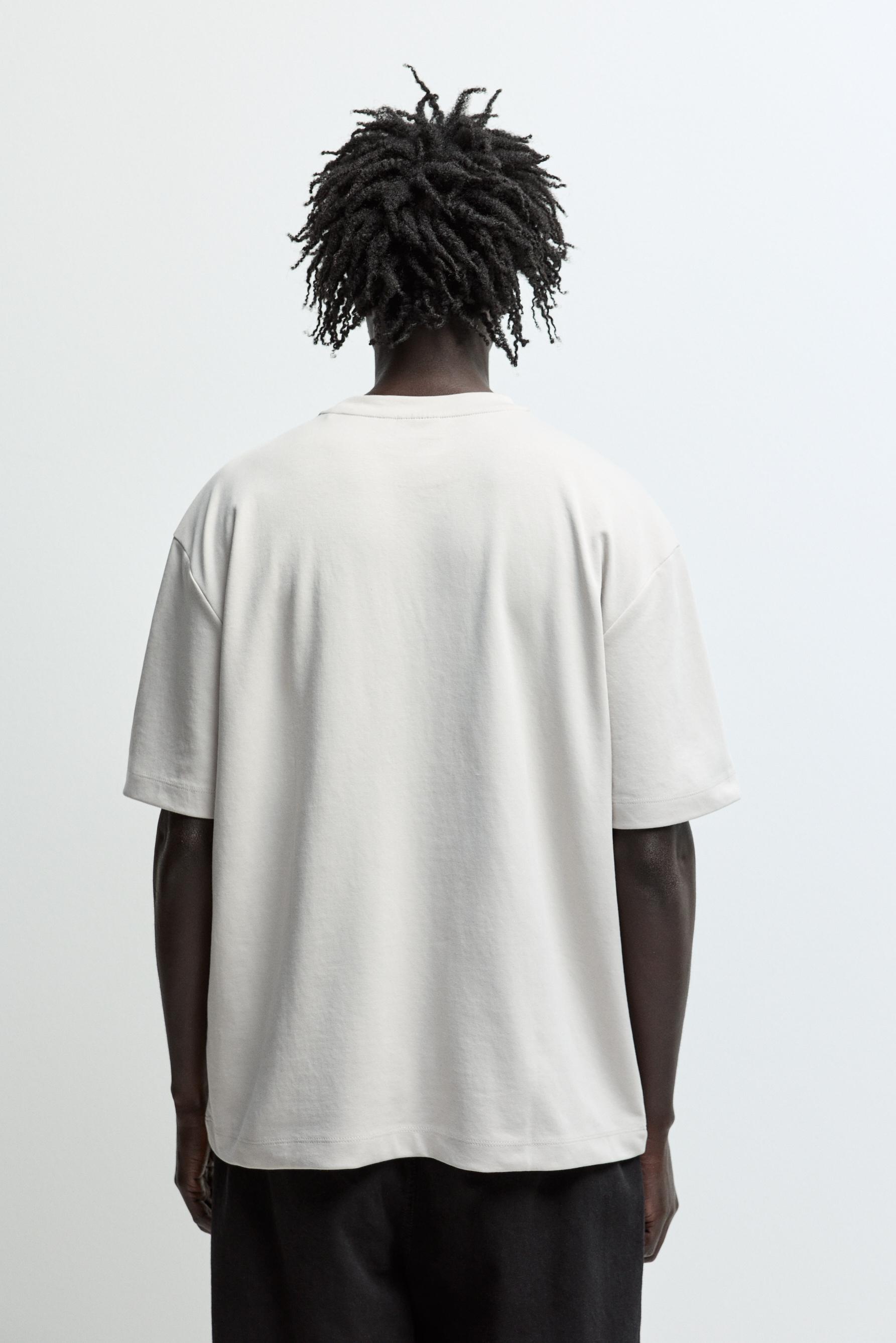 Soft Interlock T-shirt — ASH