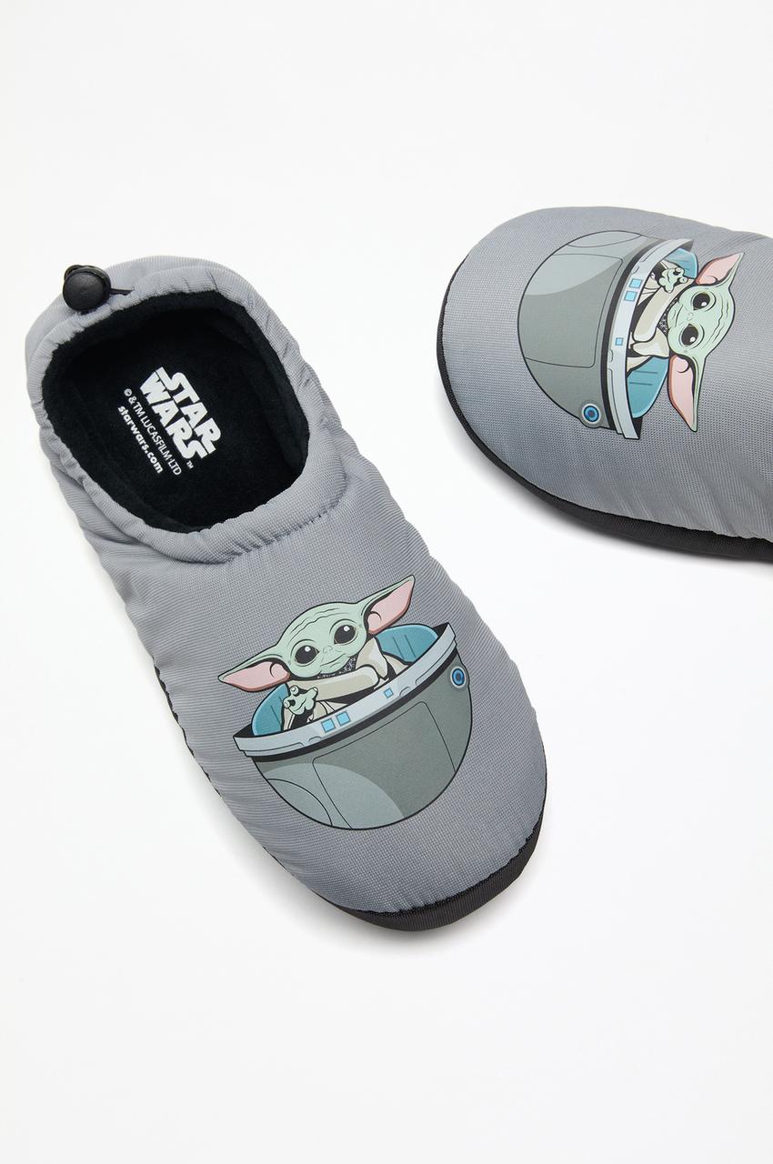 Baby Yoda Ciabatte Star Wars Amazon Mandalorian Pantofole Di Star