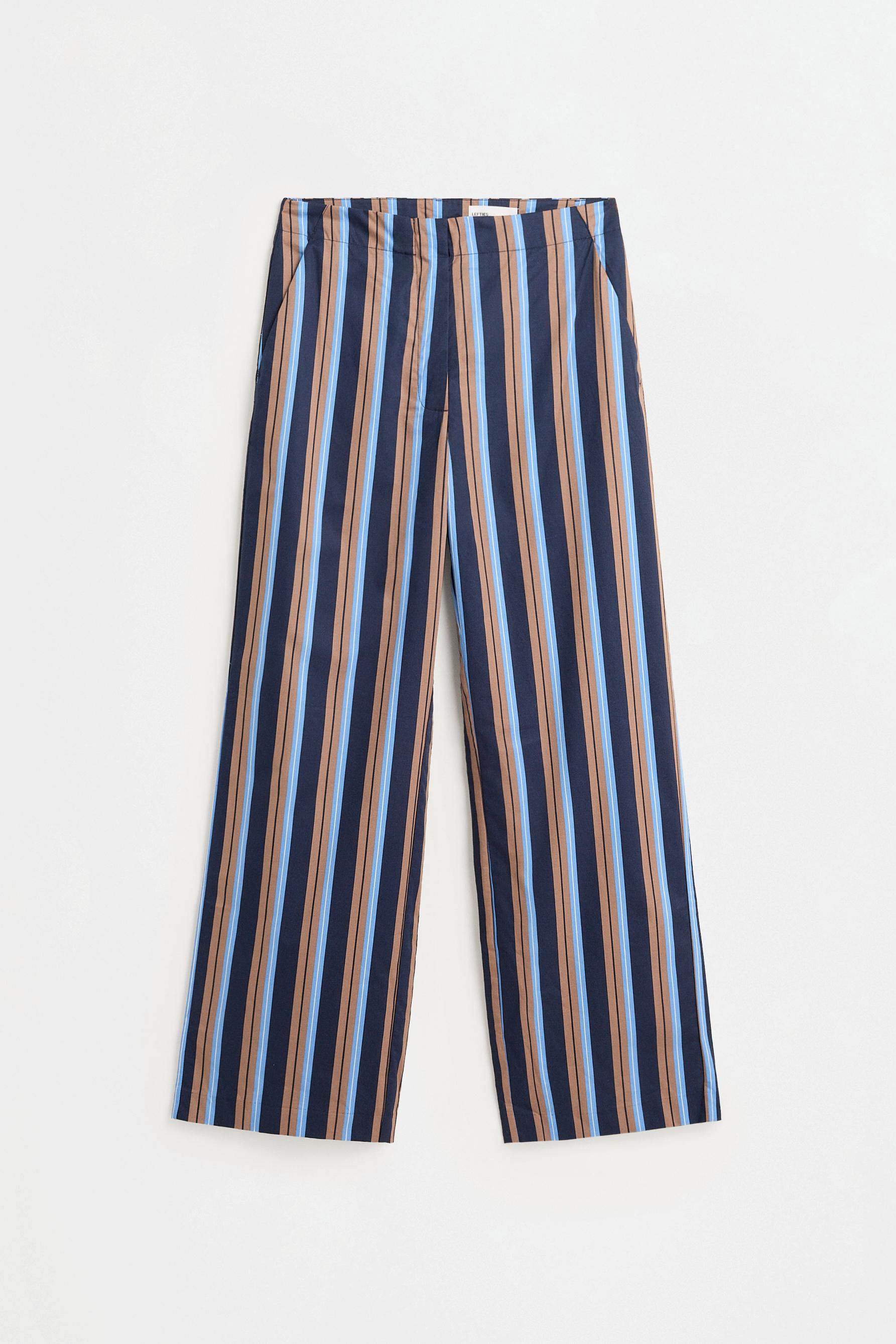 Striped trousers — BLUE TONES