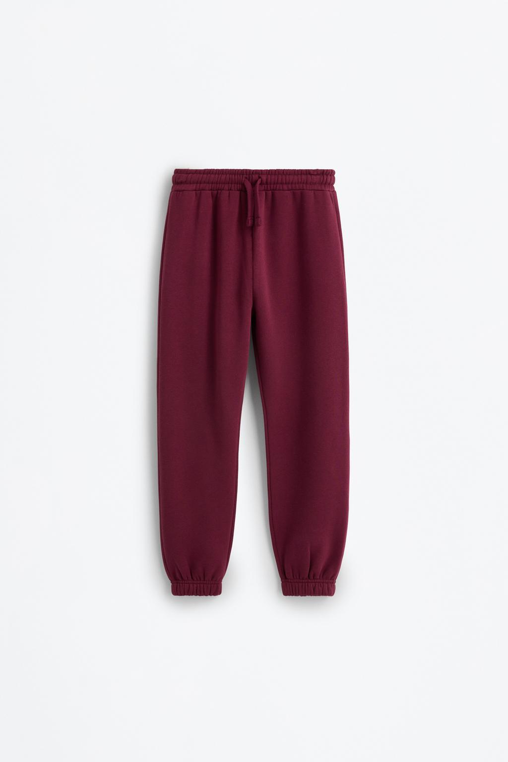 Basic plush bottoms