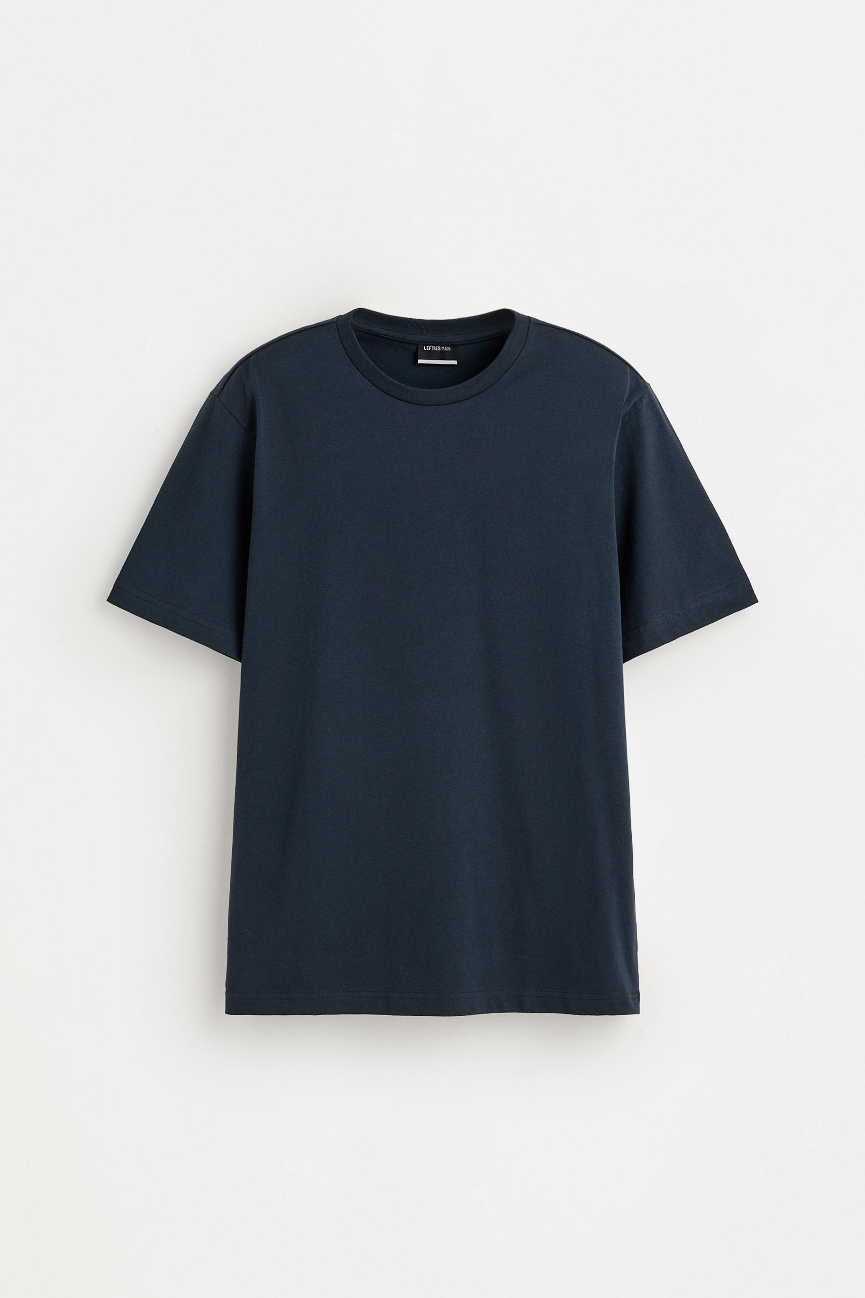 Basic T-shirt — SKY BLUE