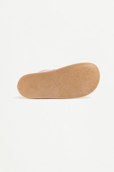 BAREFOOT MARY JANE FLATS — PINK 4