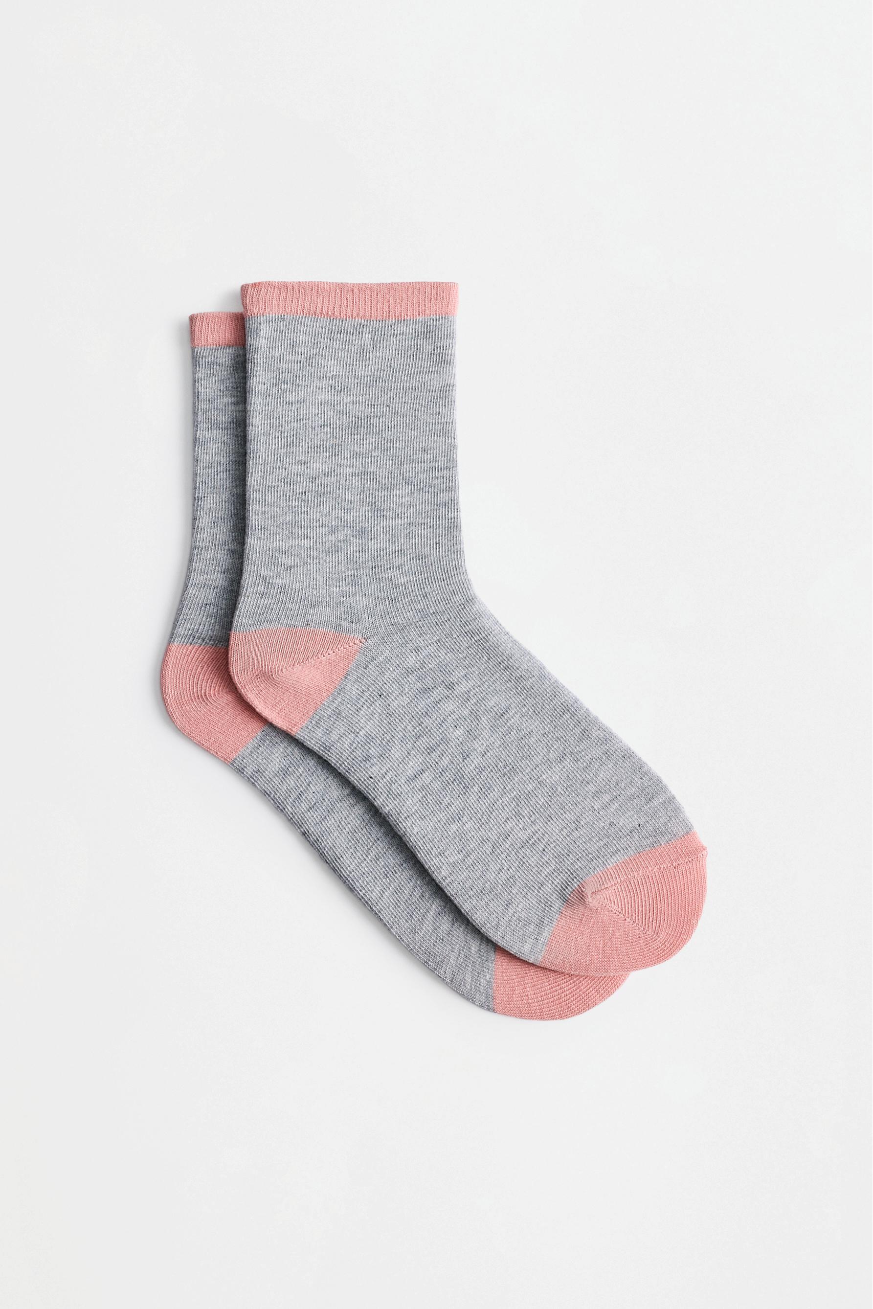 Mixed long socks (7-pack) — SAND MARL
