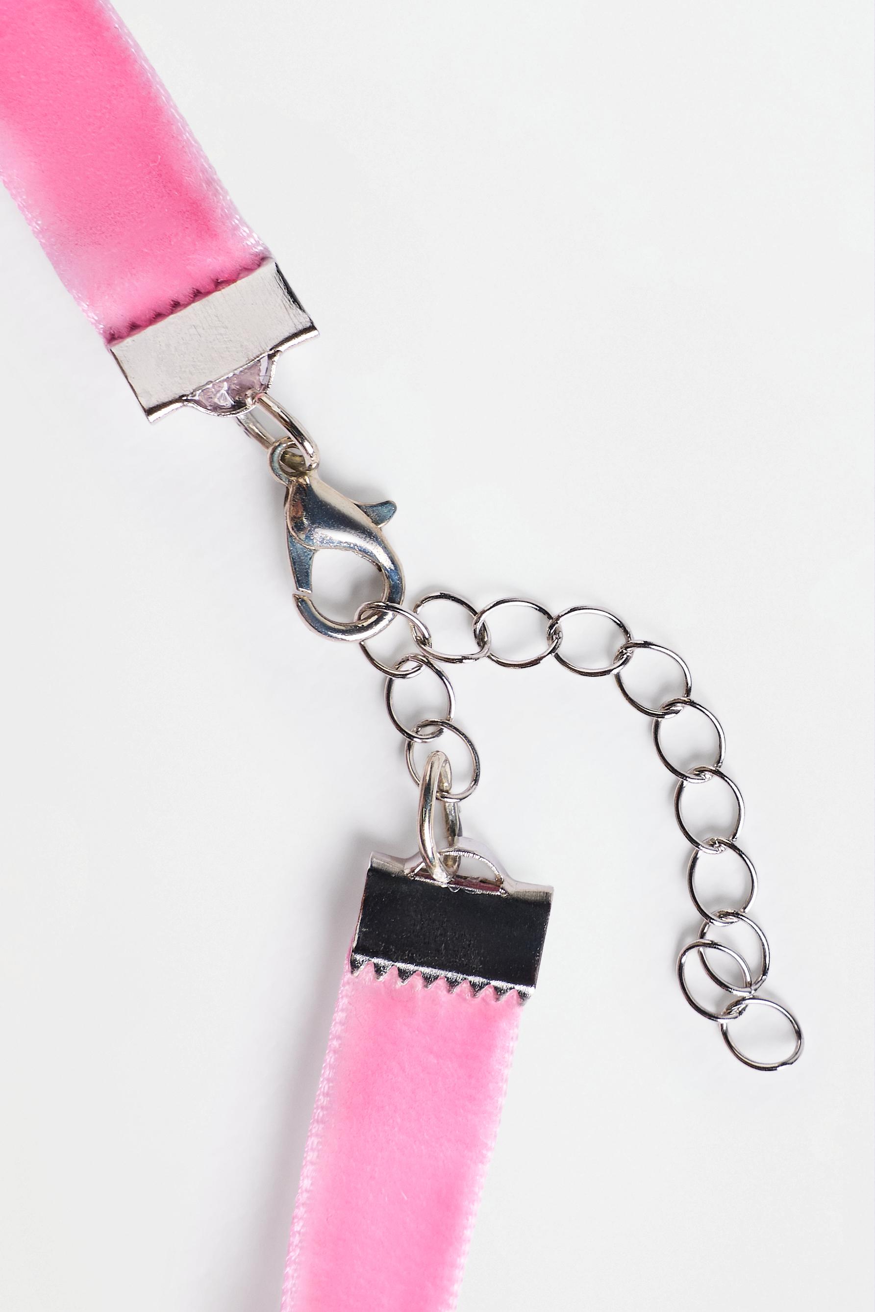 Lilo & Stitch ©Disney Stitch and Angel Chokers (2-Pack) — PASTEL PINK