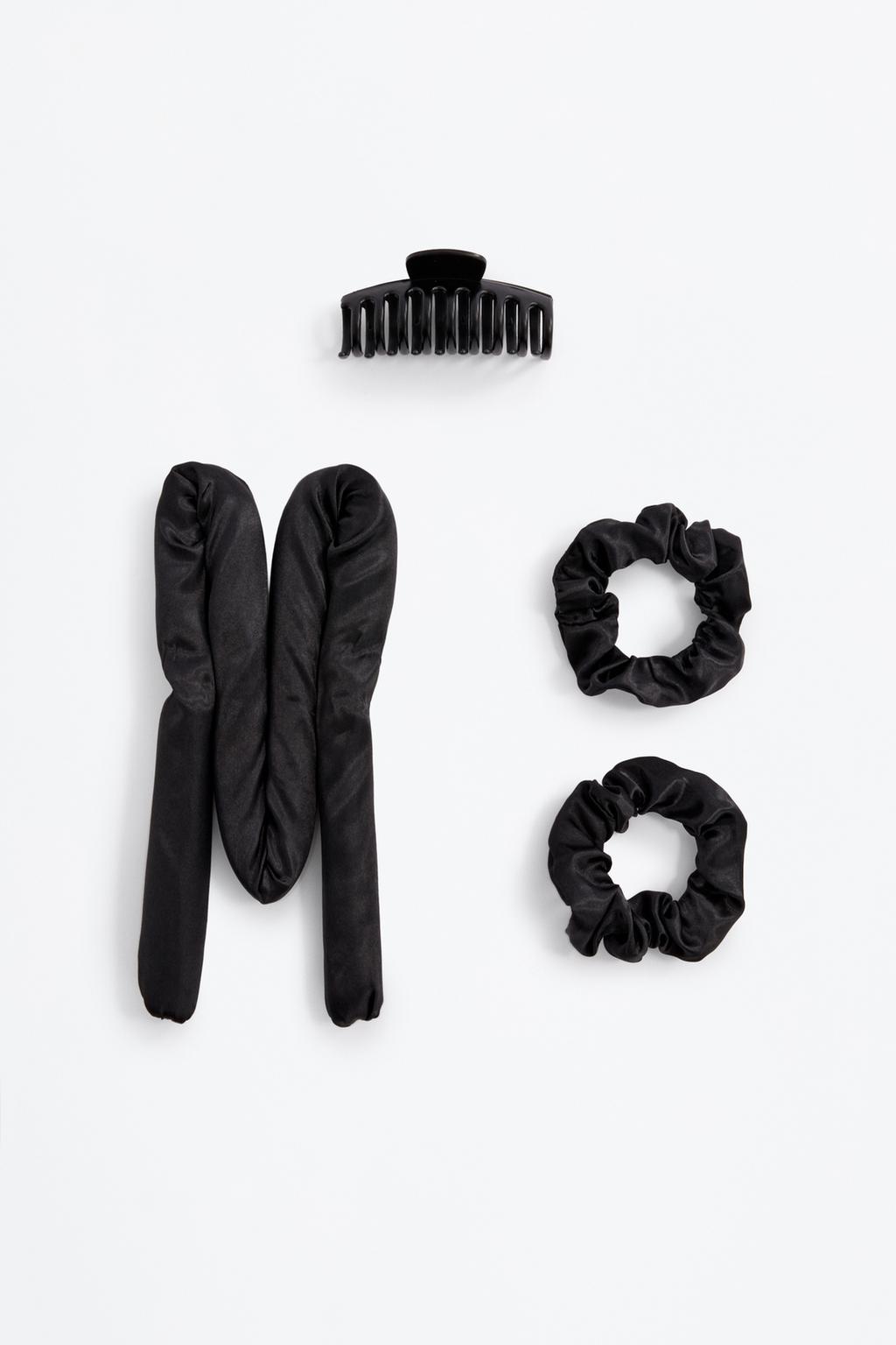 Set rizador de pelo sin calor