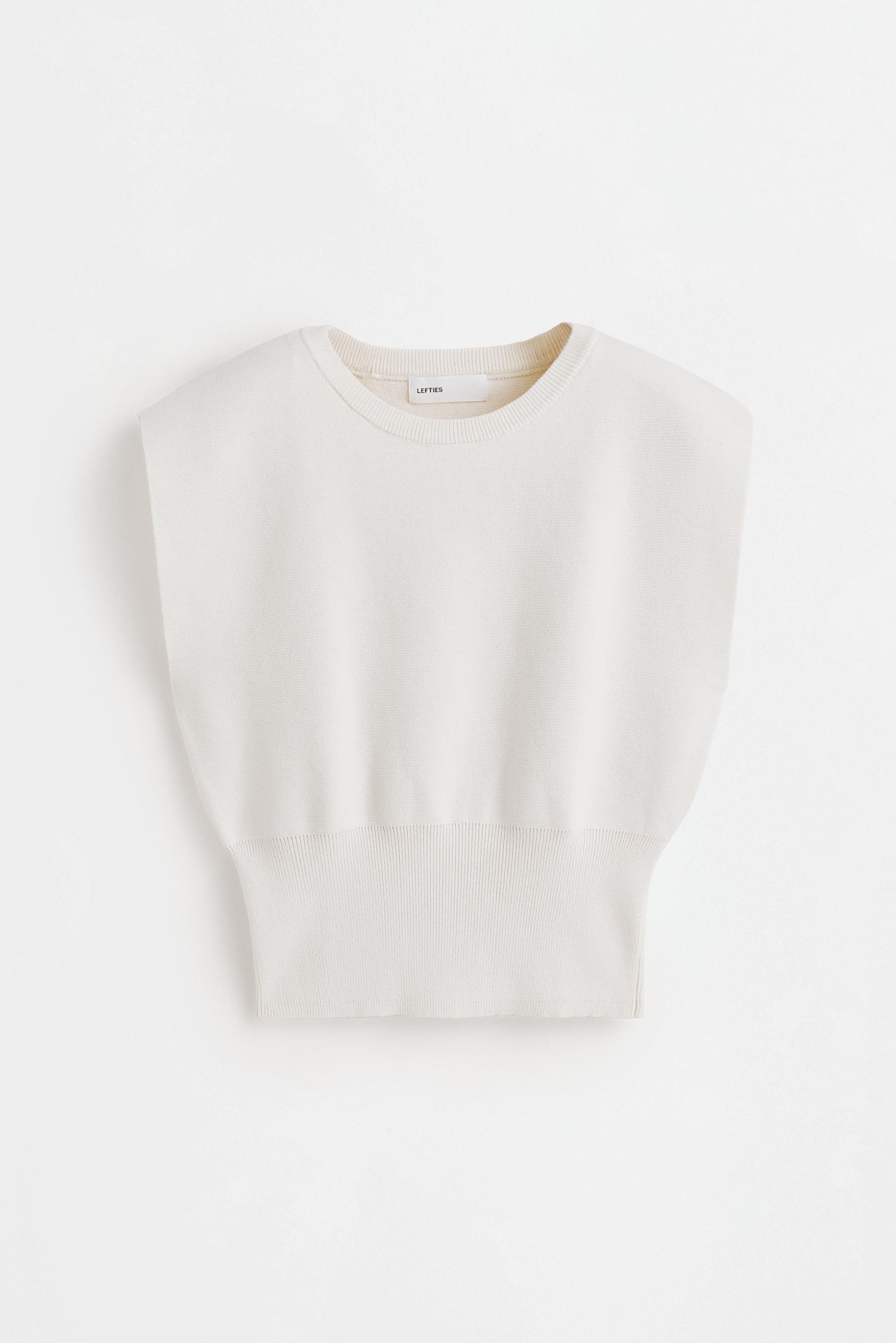 Voluminous top — WHITE