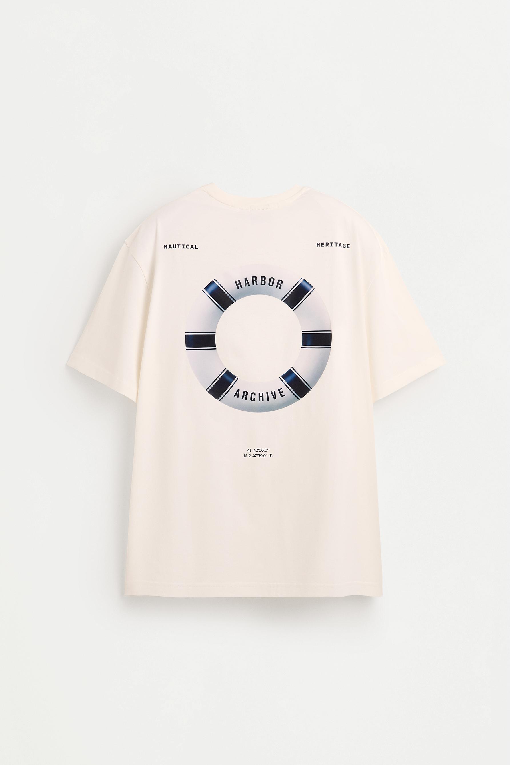 Printed T-shirt — OFF WHITE