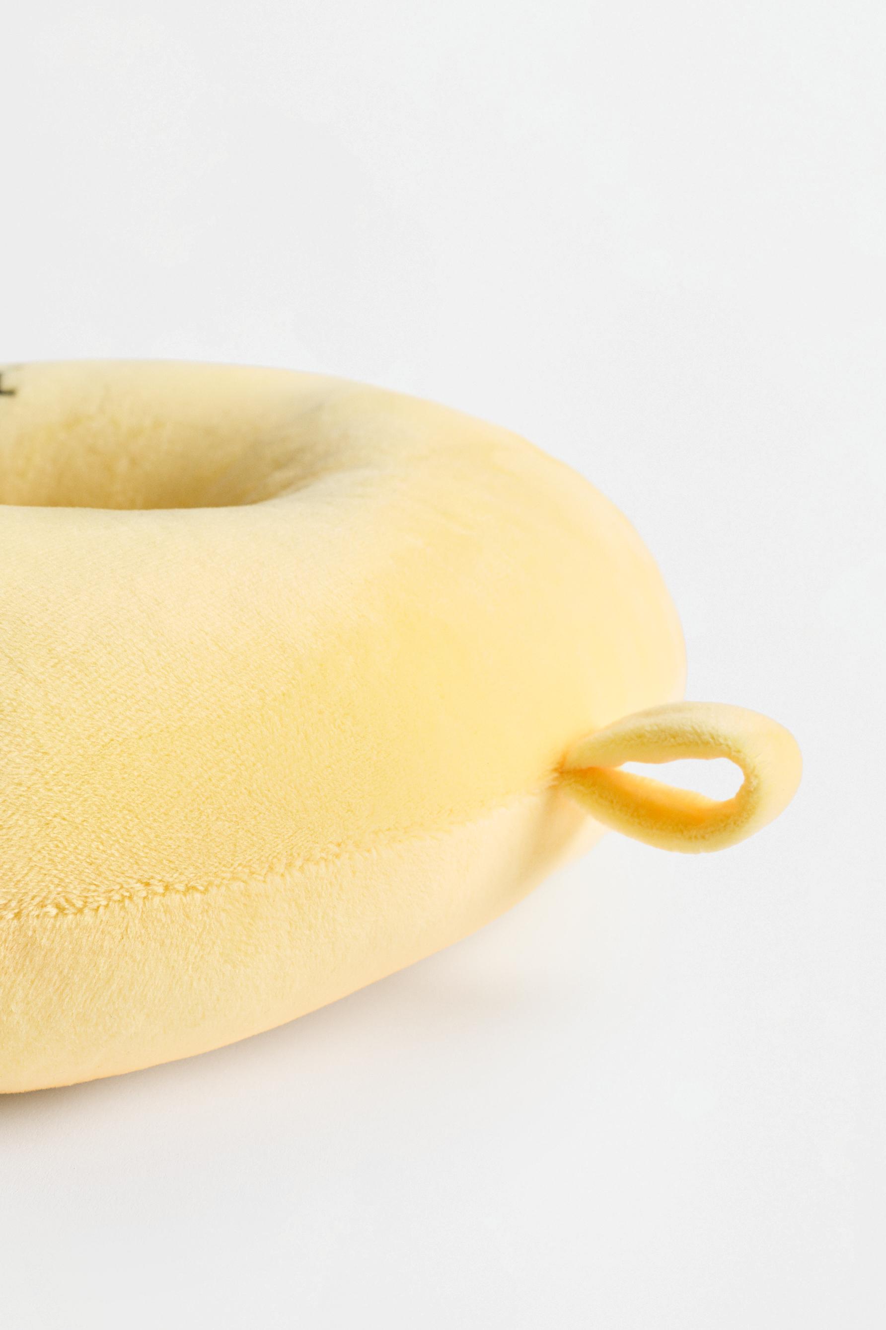 SpongeBob Nickelodeon™ Travel Pillow — YELLOW