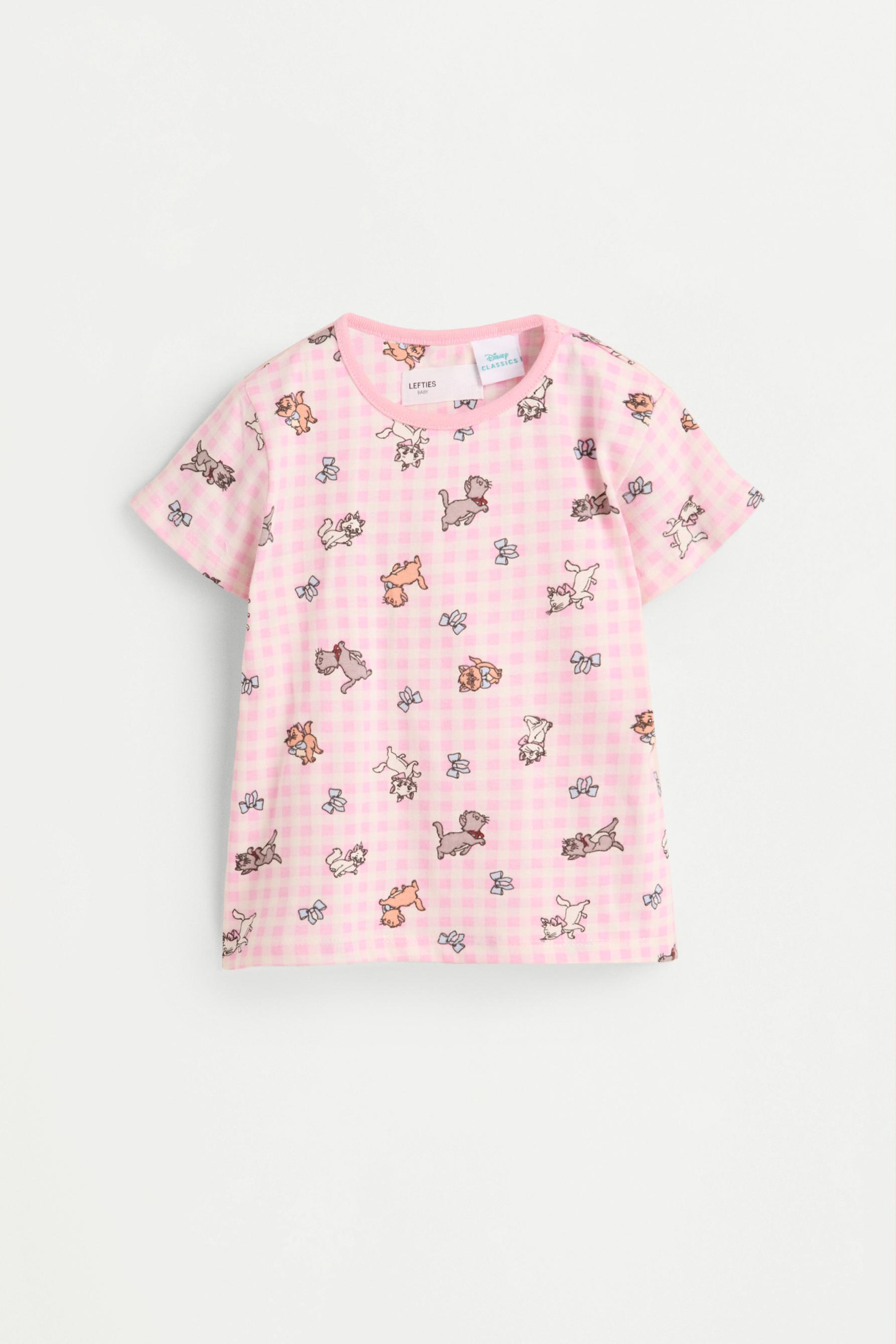 The Aristocats ©Disney short pyjamas — PINK