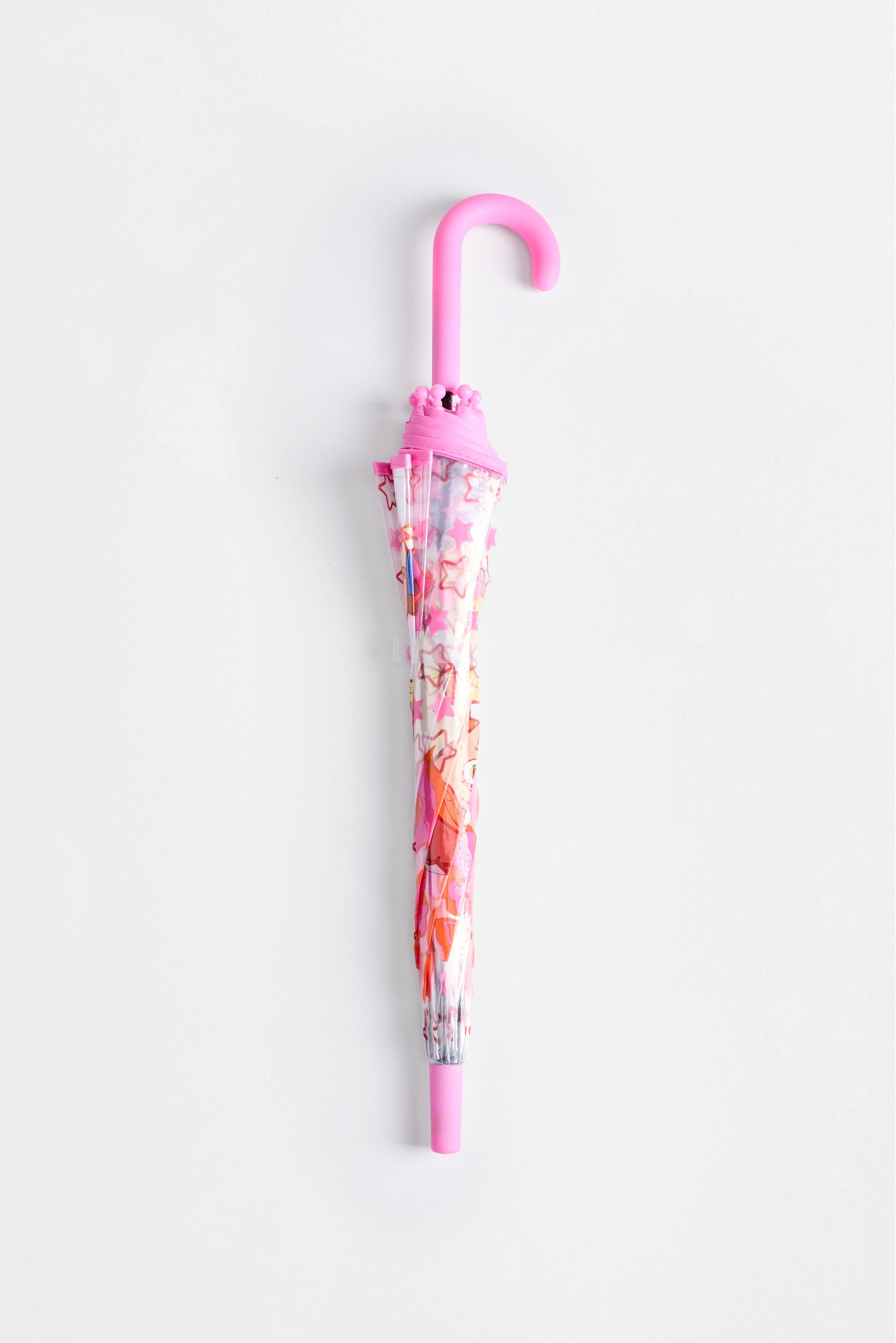 ©Disney Jessie transparent umbrella — PINK TONES