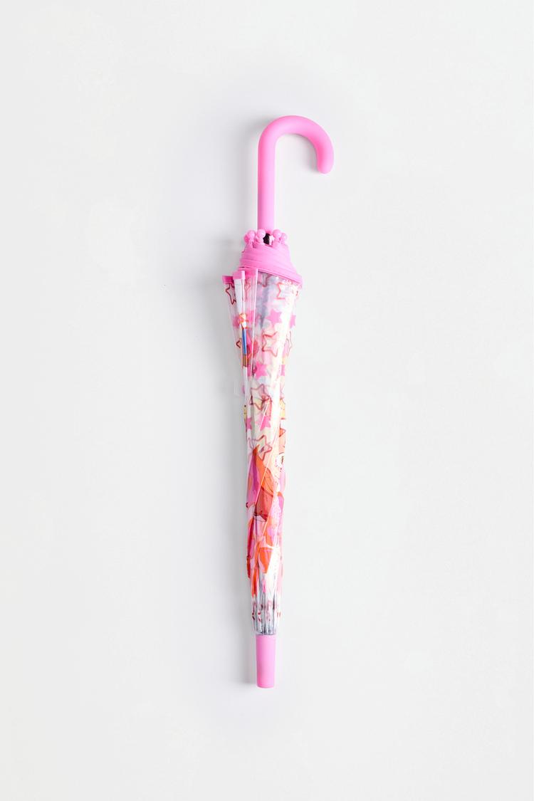 ©Disney Jessie transparent umbrella — PINK TONES