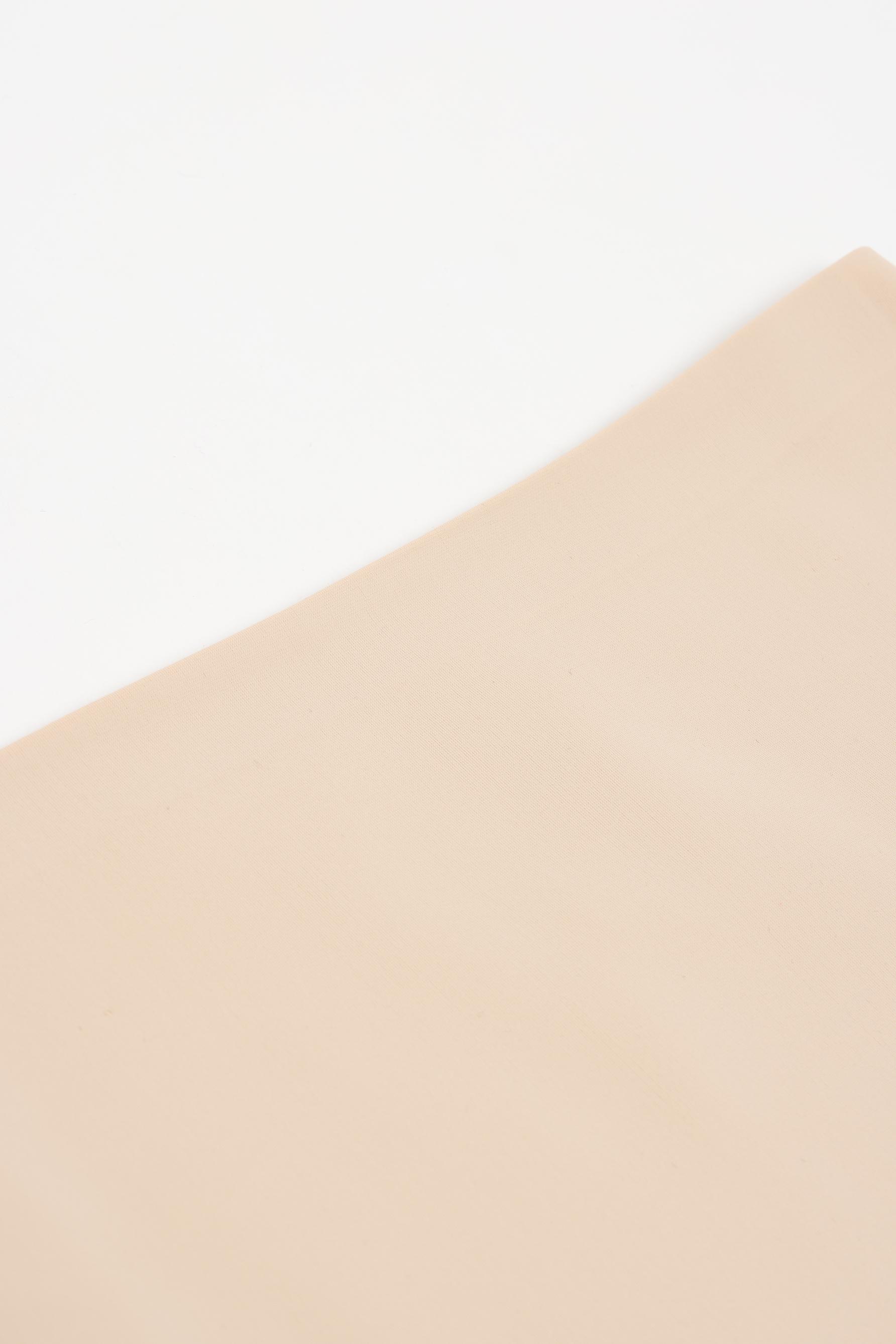 Microfibre shapewear high-waist briefs — ECRU