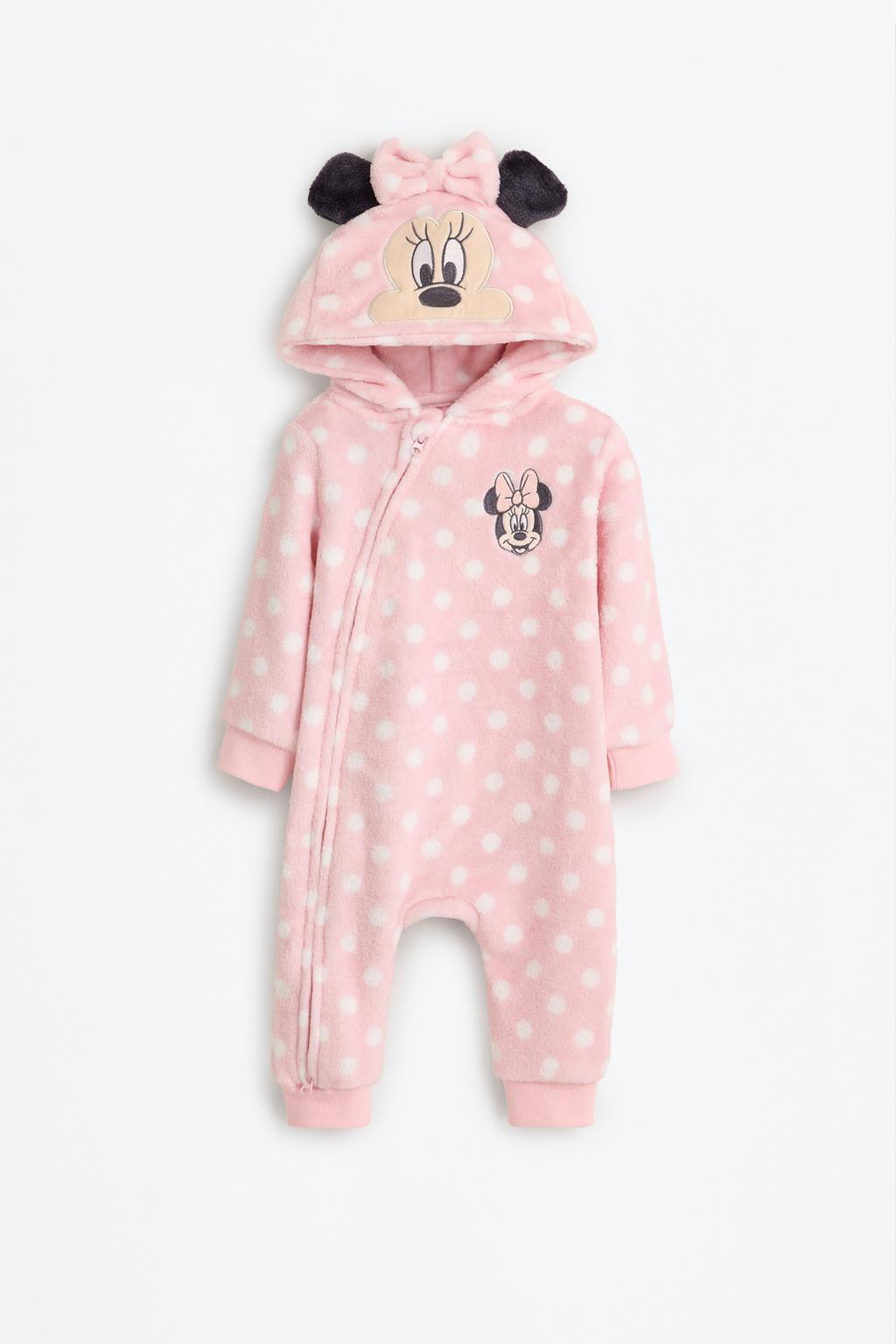 Minnie Mouse ©Disney plush jumpsuit