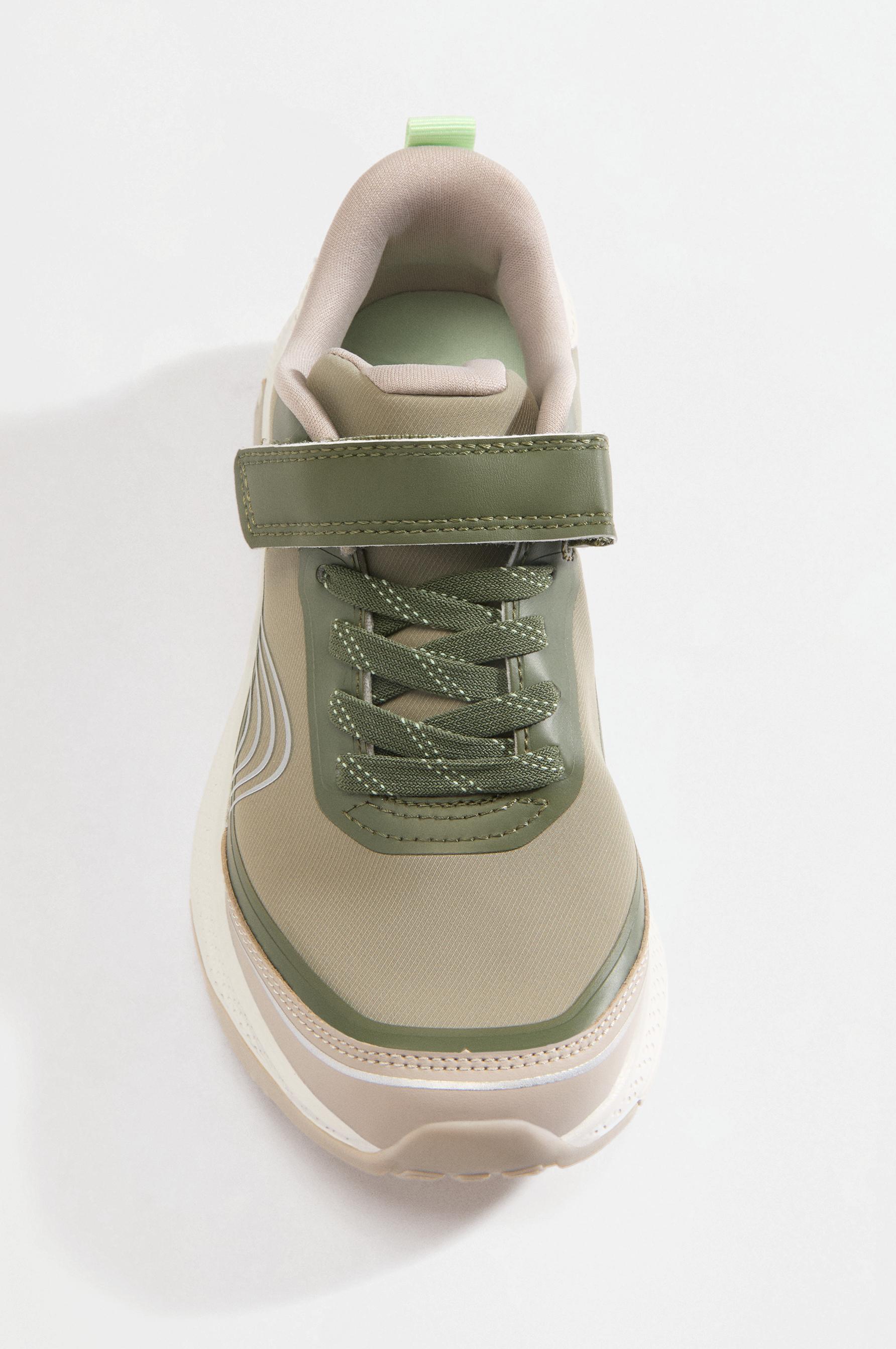 Casual Multi-Piece Trainers — KHAKI
