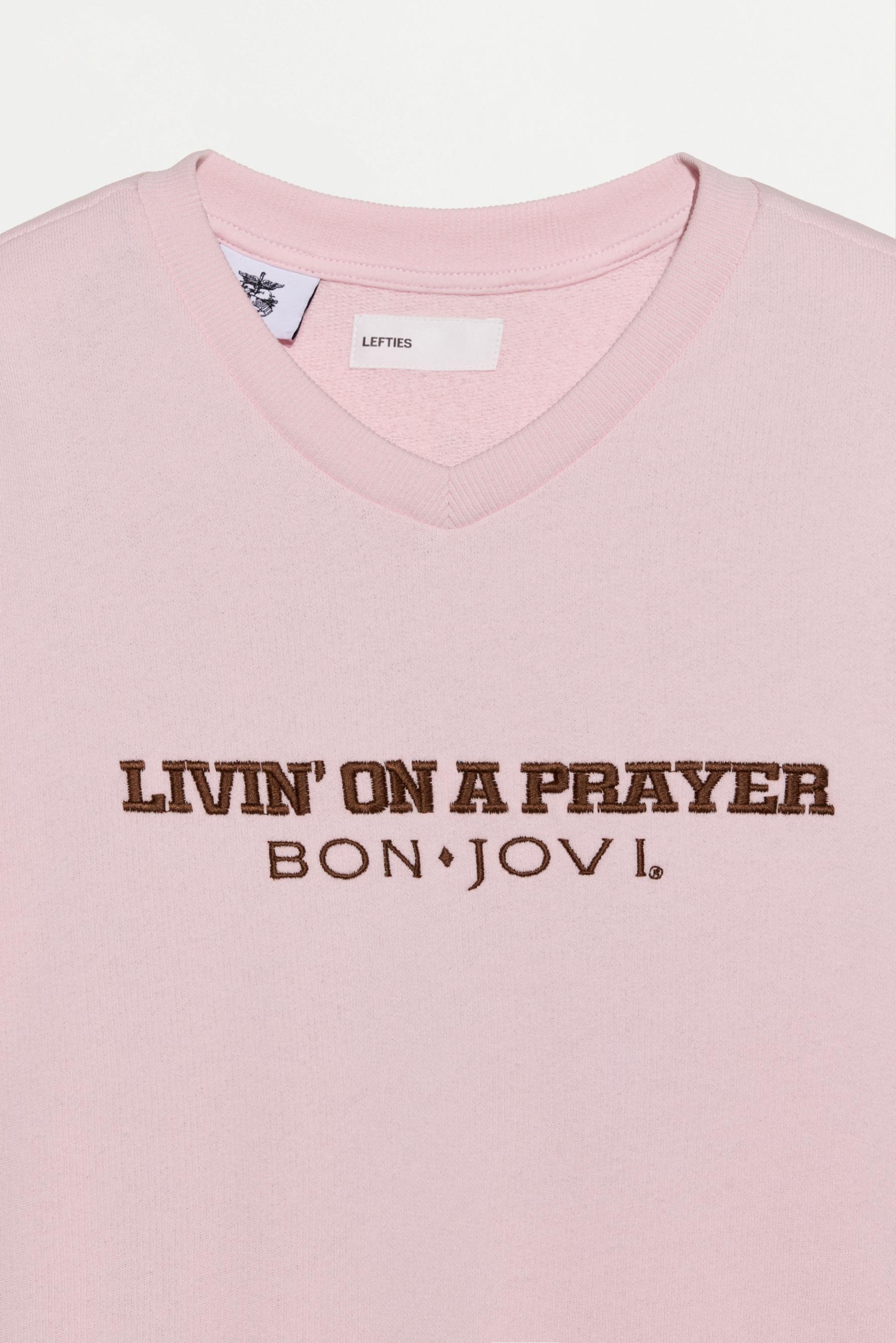 Livin' on a Prayer Bon Jovi ©Universal t-shirt - Sweatshirt