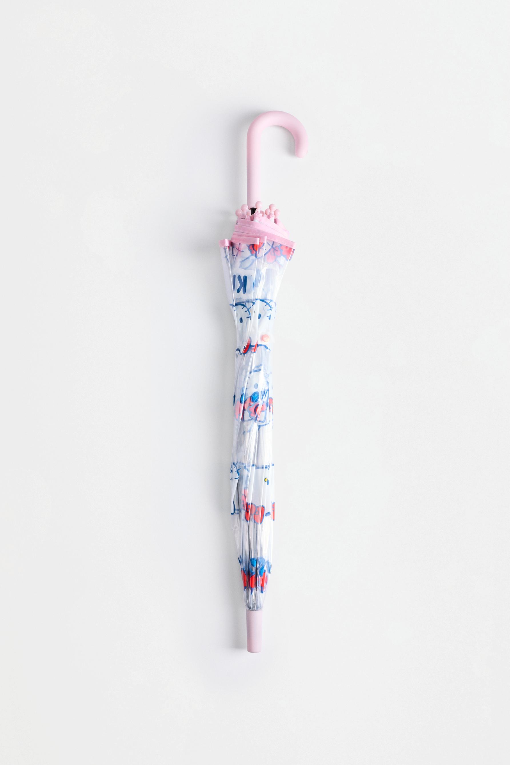 Paraguas Hello Kitty ©SANRIO transparente