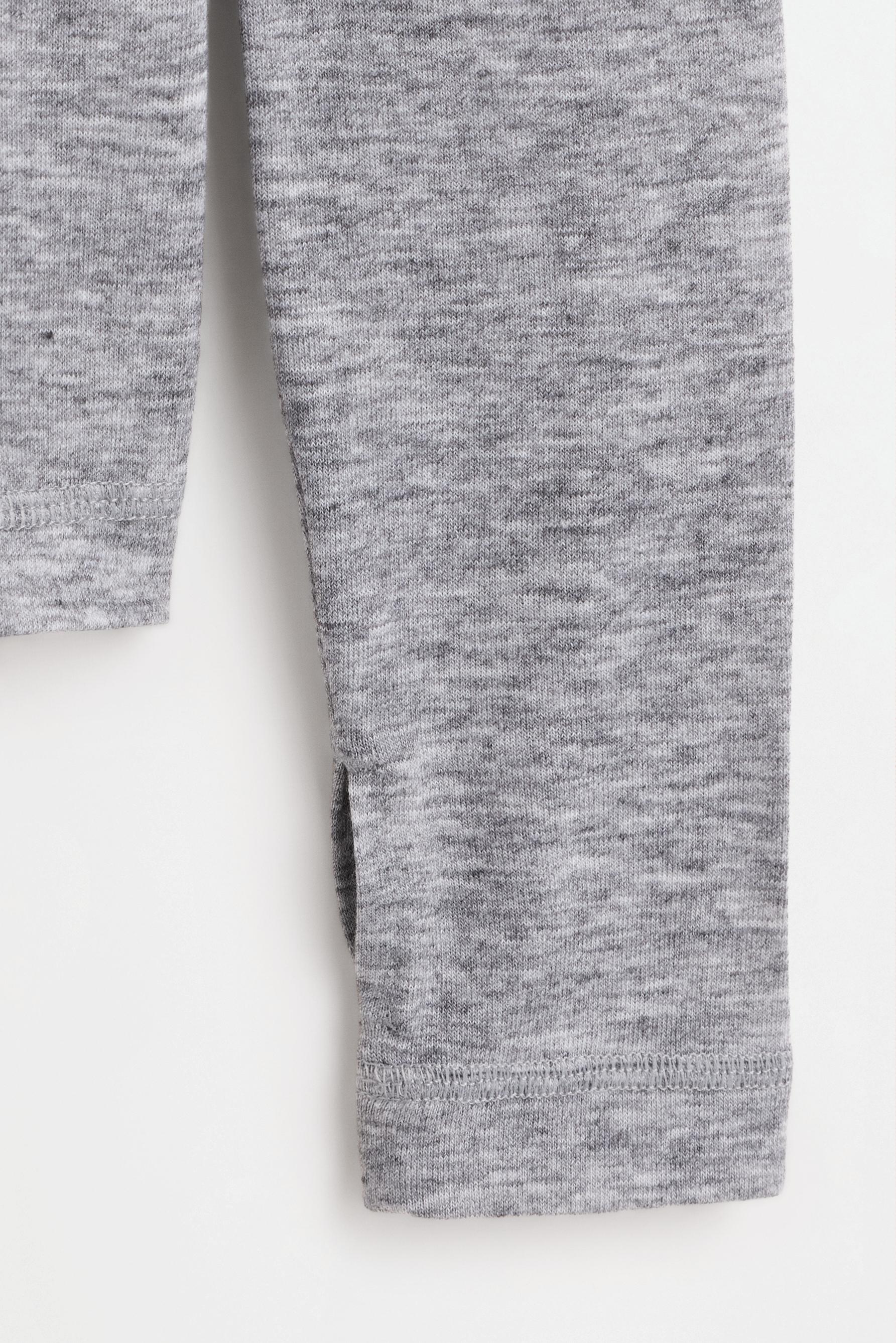 LIGHT WEIGHT Thermal T-shirt (-4ºC to 9ºC) — GREY