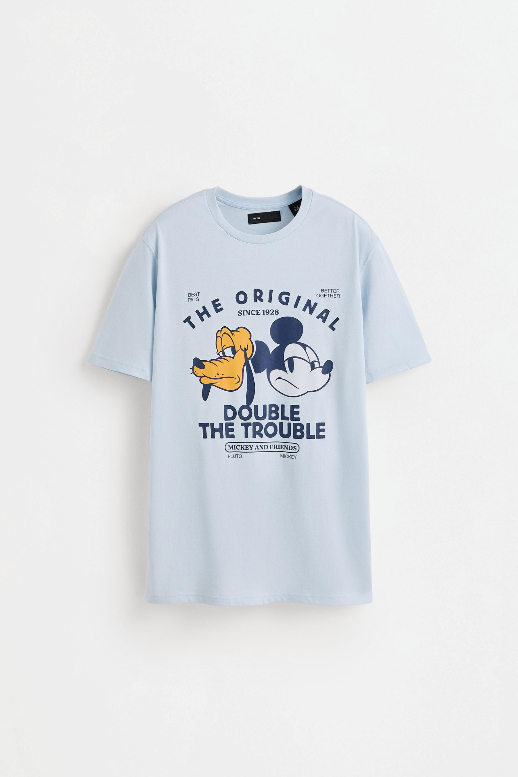 Mickey Mouse ©Disney short pyjamas — PALE BLUE