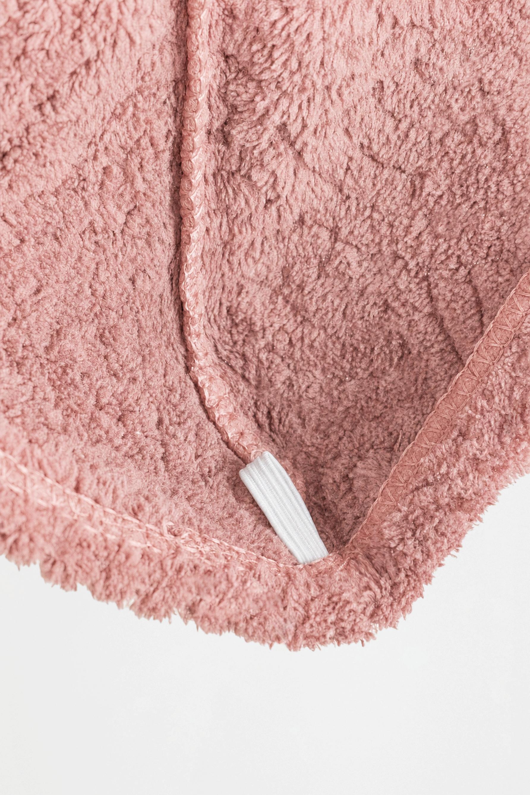 Hair turban towel — PASTEL PINK