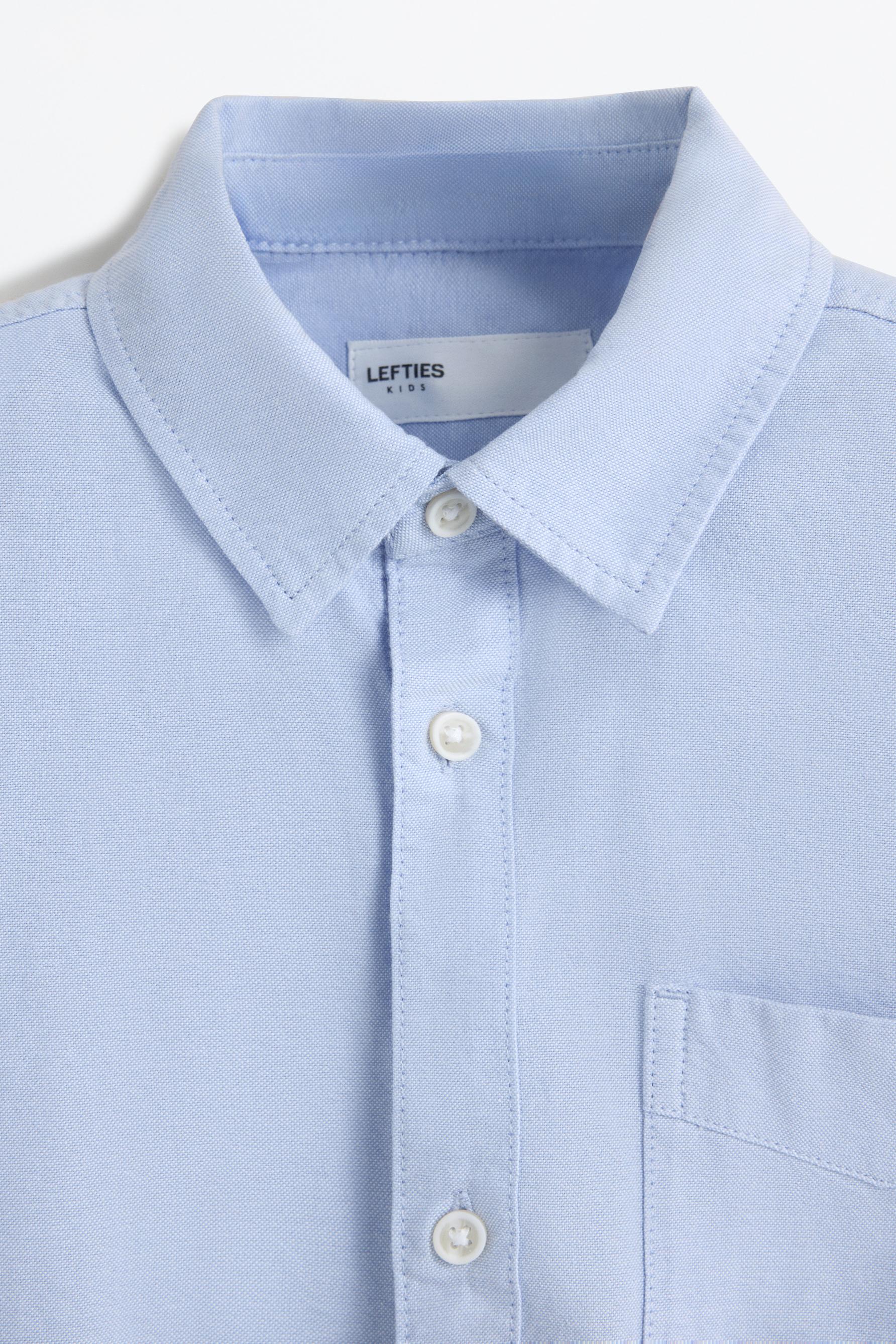 Oxford shirt — BLUE