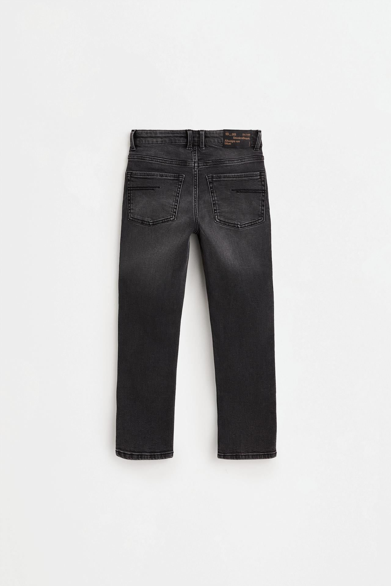 Comfort slim fit jeans — BLACK