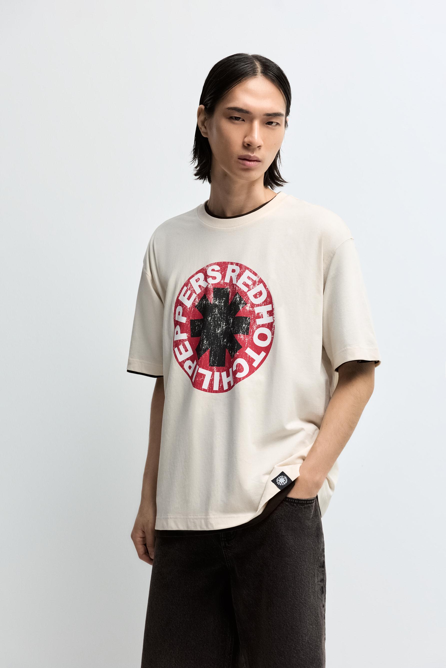 PepperBerry Red Hot Chili Peppers T-shirt - Yeni Ürünler - AYAKKABI - Kadın