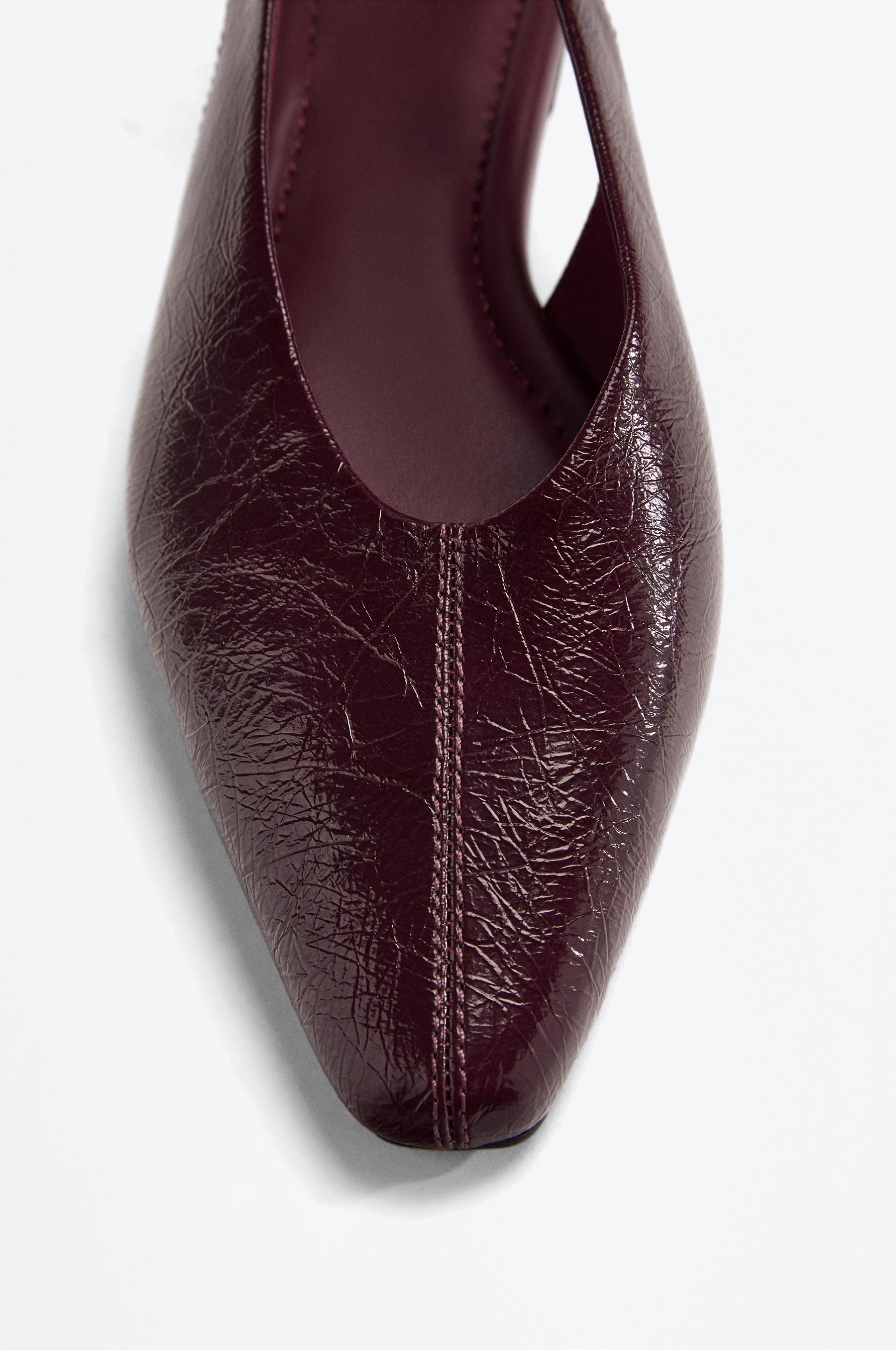 Lefties Bordo Lefties Arkasi Açık Babet