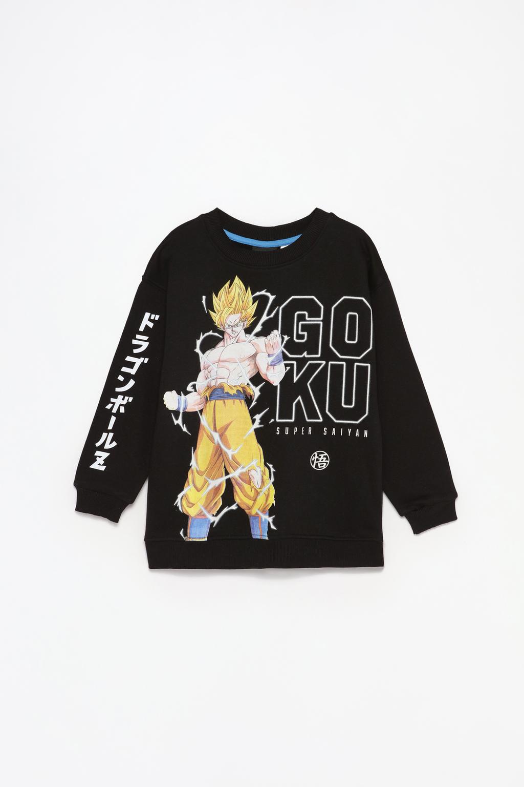 Goku Super Saiyan Dragon Ball ©Bird Studio sweatshirt