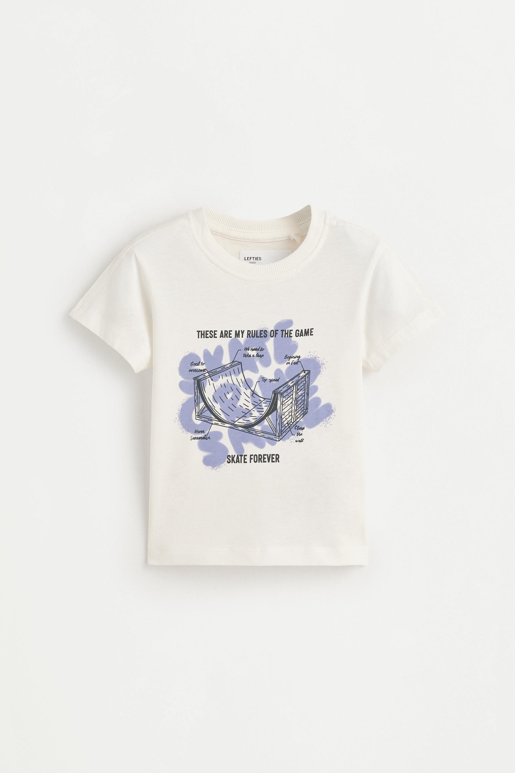 Pack of 2 assorted T-shirts — WHITE