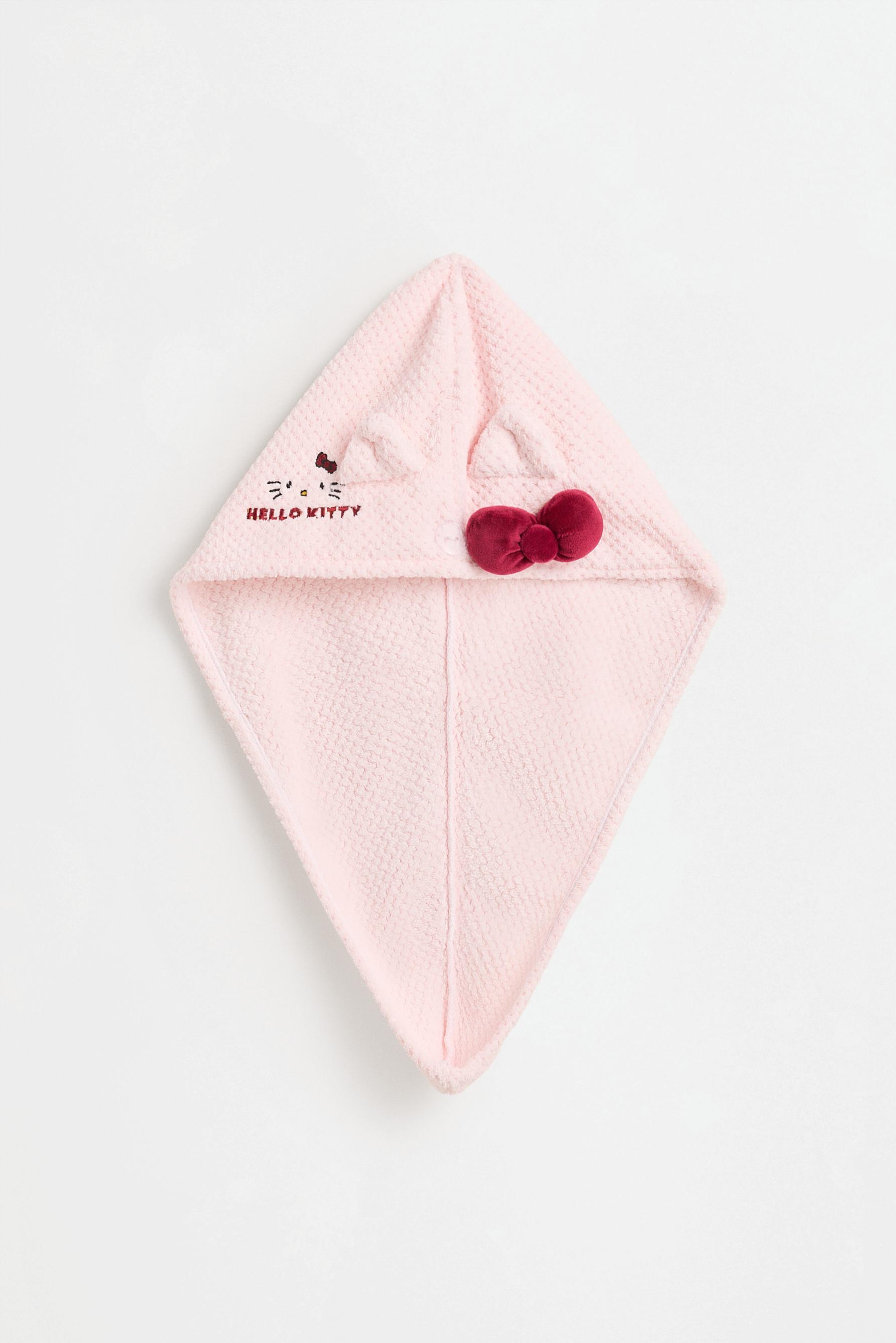 Turbante toalla Hello Kitty ©SANRIO